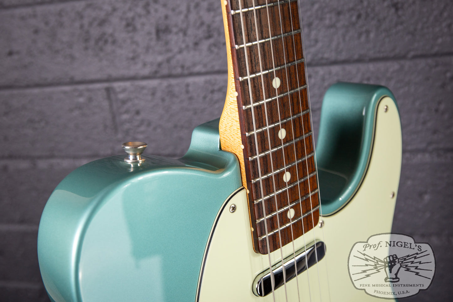 Fender MIJ Hybrid '60s Telecaster American US Pickups Rosewood Ocean Turquoise Metallic OTM Made in Japan