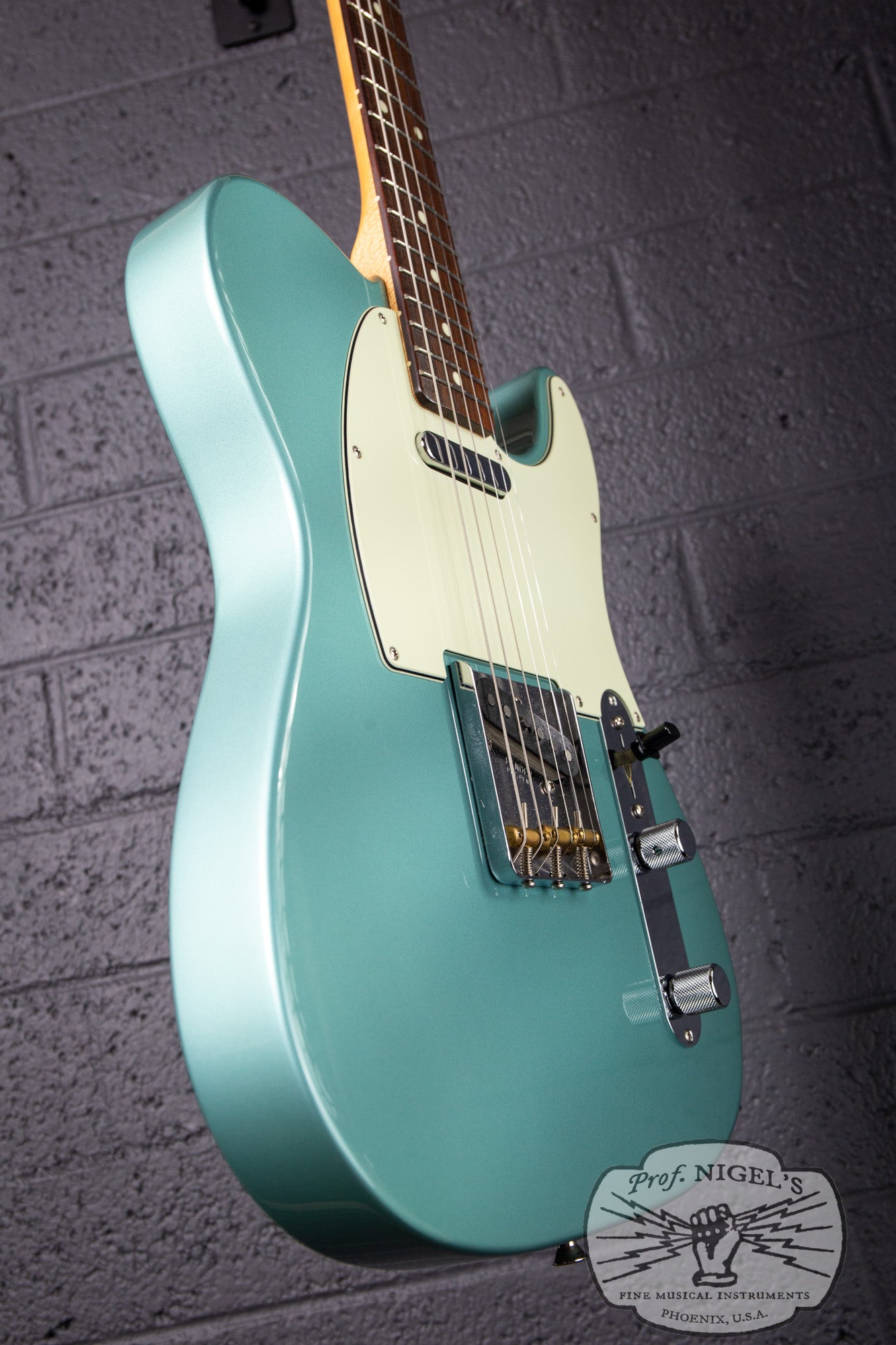 Fender MIJ Hybrid '60s Telecaster American US Pickups Rosewood Ocean Turquoise Metallic OTM Made in Japan