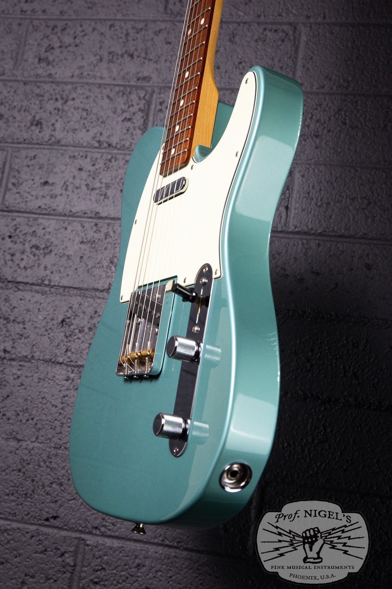Fender MIJ Hybrid '60s Telecaster American US Pickups Rosewood Ocean Turquoise Metallic OTM Made in Japan