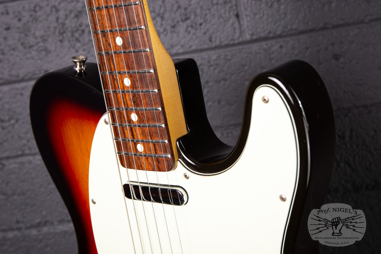 Fender MIJ Hybrid '60s Telecaster American Vintage '58 US Pickups Rosewood 3TS Three Tone Sunburst Made in Japan
