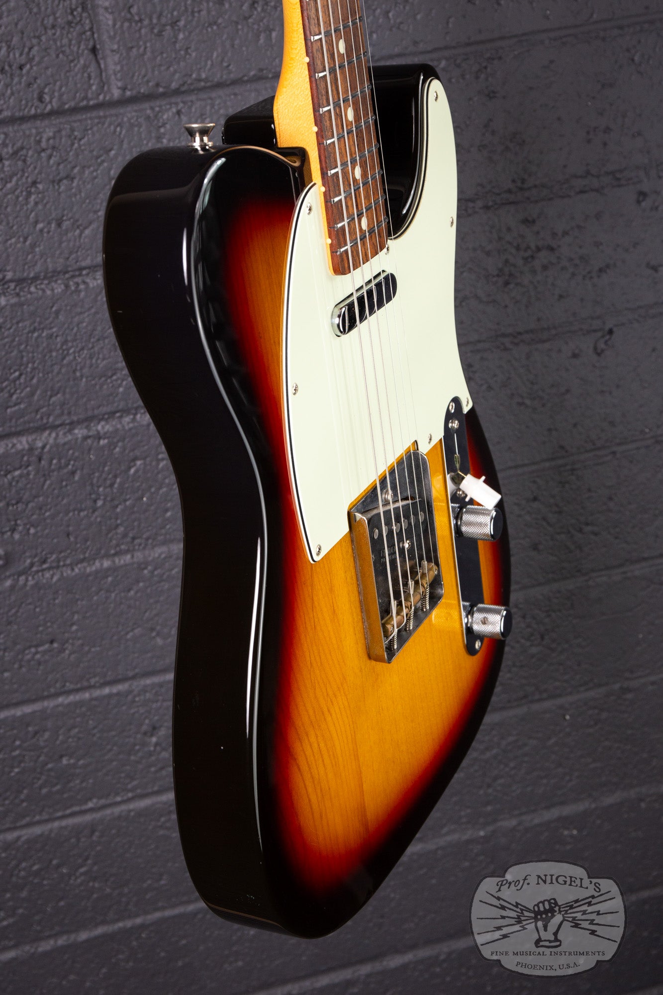 Fender MIJ Hybrid '60s Telecaster American Vintage '58 US Pickups Rosewood 3TS Three Tone Sunburst Made in Japan