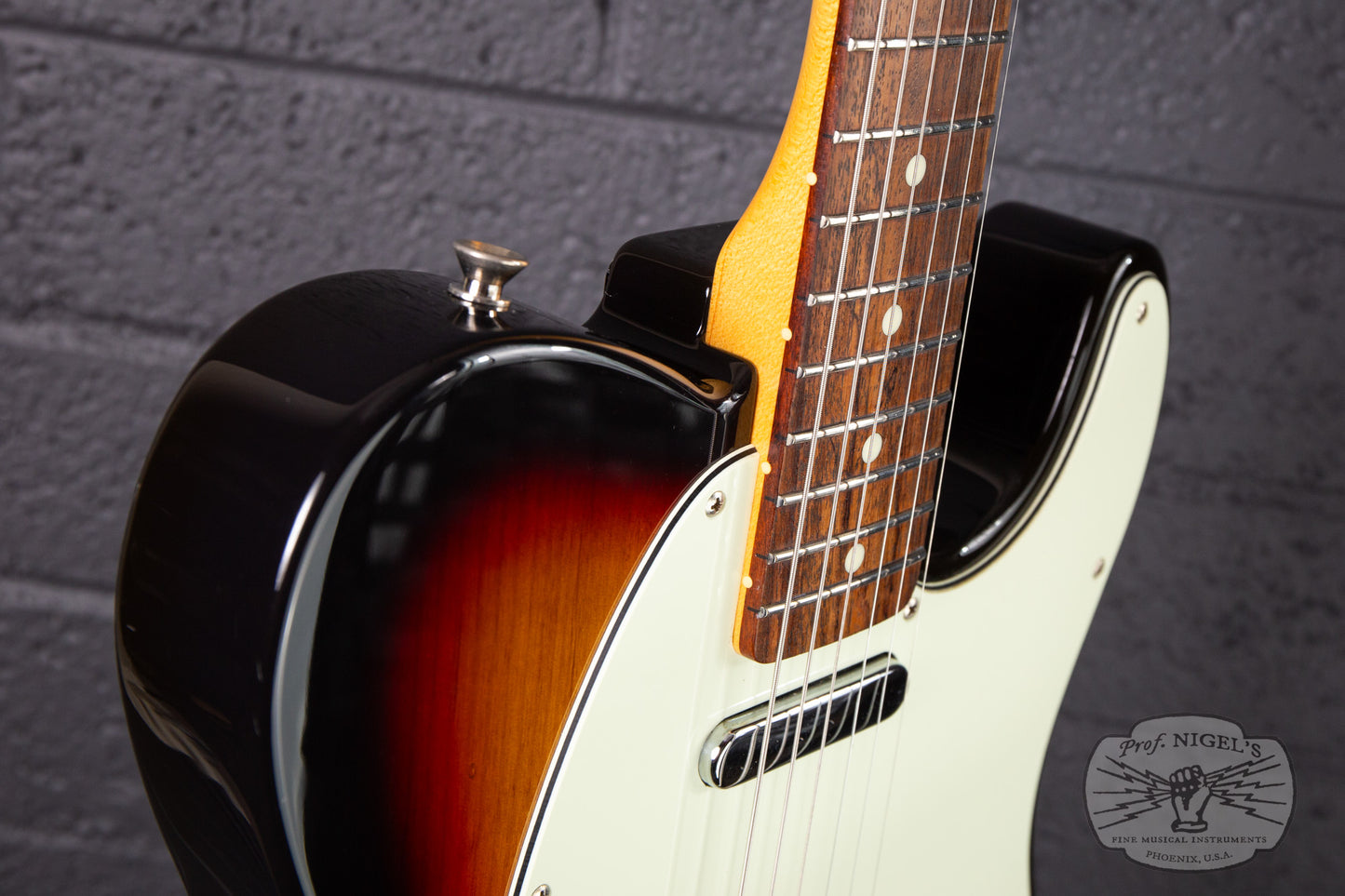Fender MIJ Hybrid '60s Telecaster American Vintage '58 US Pickups Rosewood 3TS Three Tone Sunburst Made in Japan