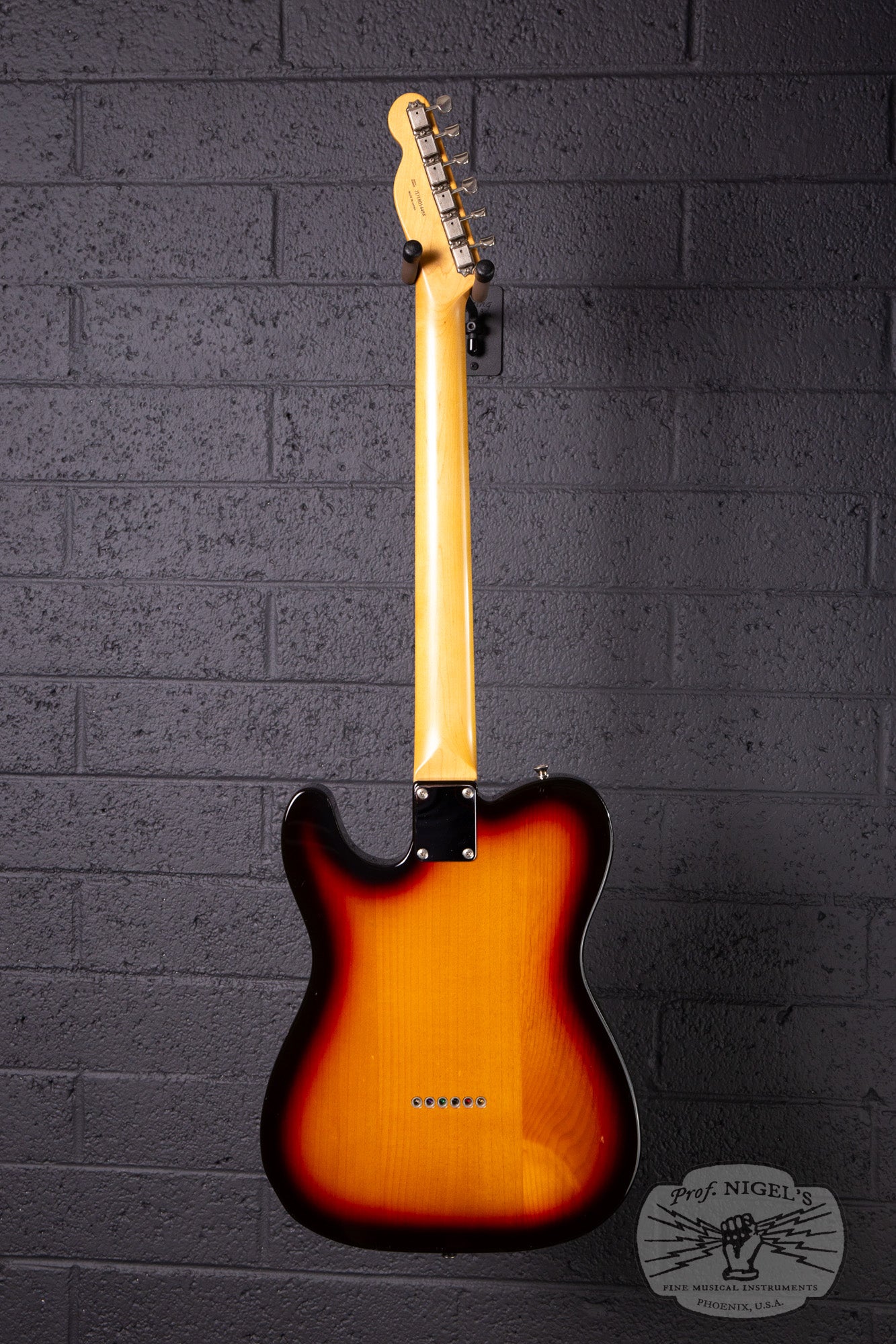 Fender MIJ Hybrid '60s Telecaster American Vintage '58 US Pickups Rosewood 3TS Three Tone Sunburst Made in Japan