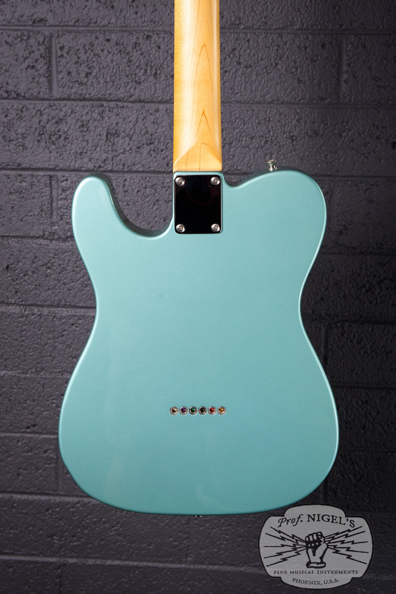 Fender MIJ Hybrid '60s Telecaster American US Pickups Rosewood Ocean Turquoise Metallic OTM Made in Japan