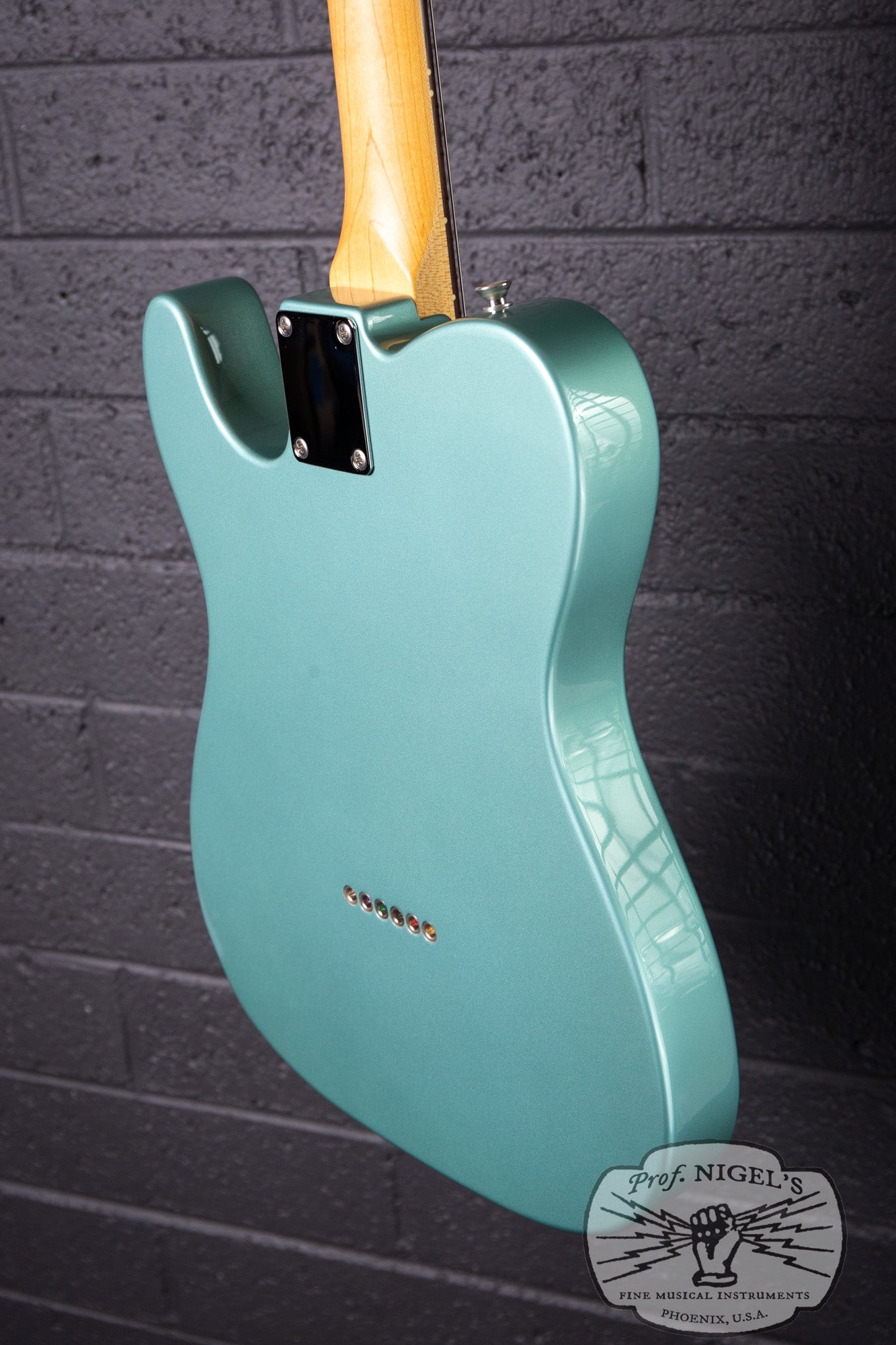 Fender MIJ Hybrid '60s Telecaster American US Pickups Rosewood Ocean Turquoise Metallic OTM Made in Japan