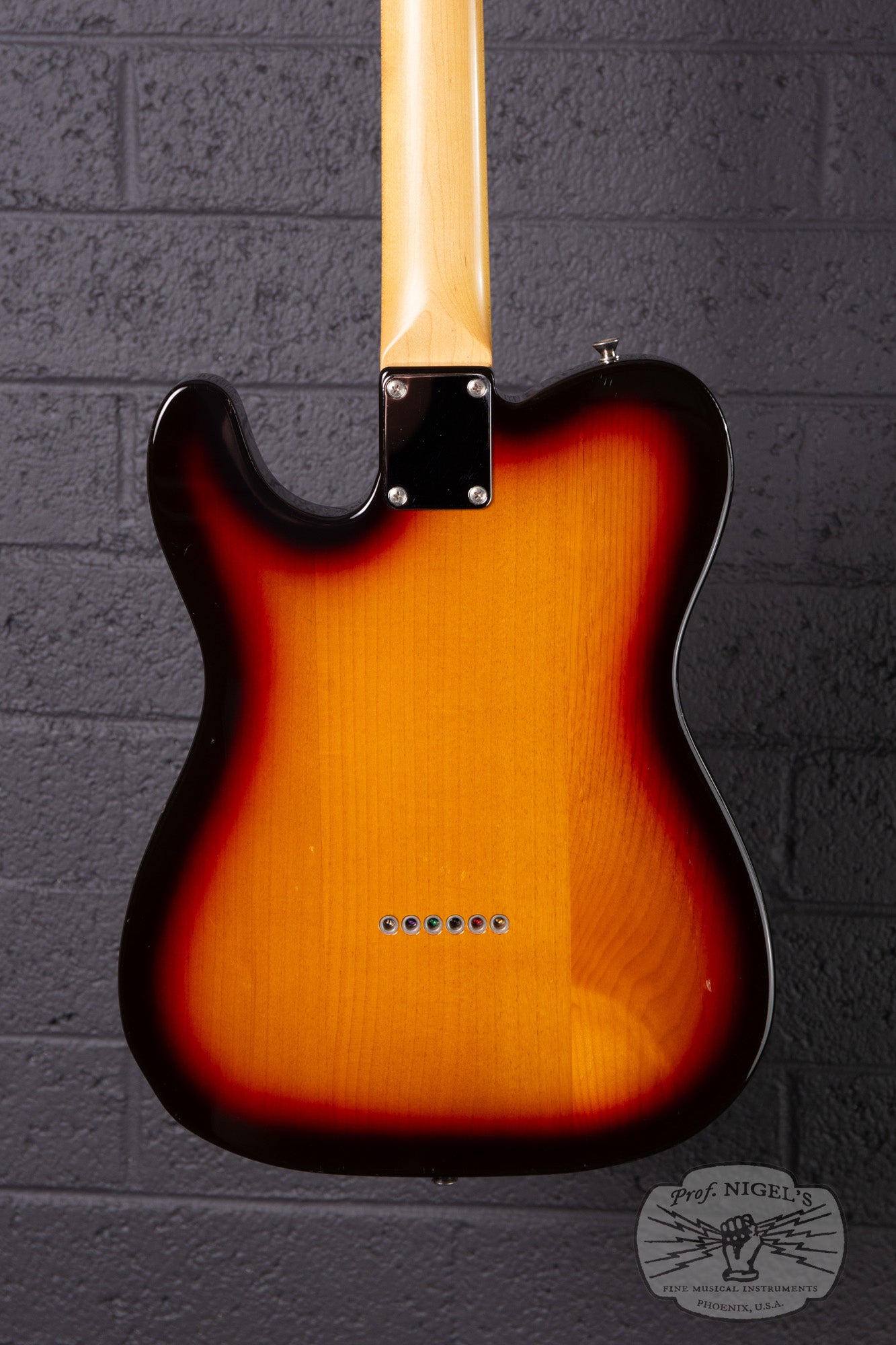 Fender MIJ Hybrid '60s Telecaster American Vintage '58 US Pickups Rosewood 3TS Three Tone Sunburst Made in Japan