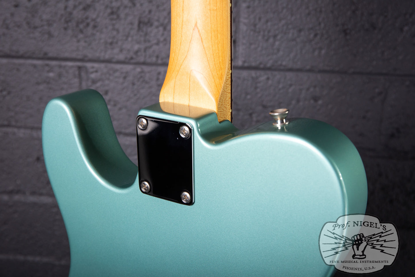 Fender MIJ Hybrid '60s Telecaster American US Pickups Rosewood Ocean Turquoise Metallic OTM Made in Japan