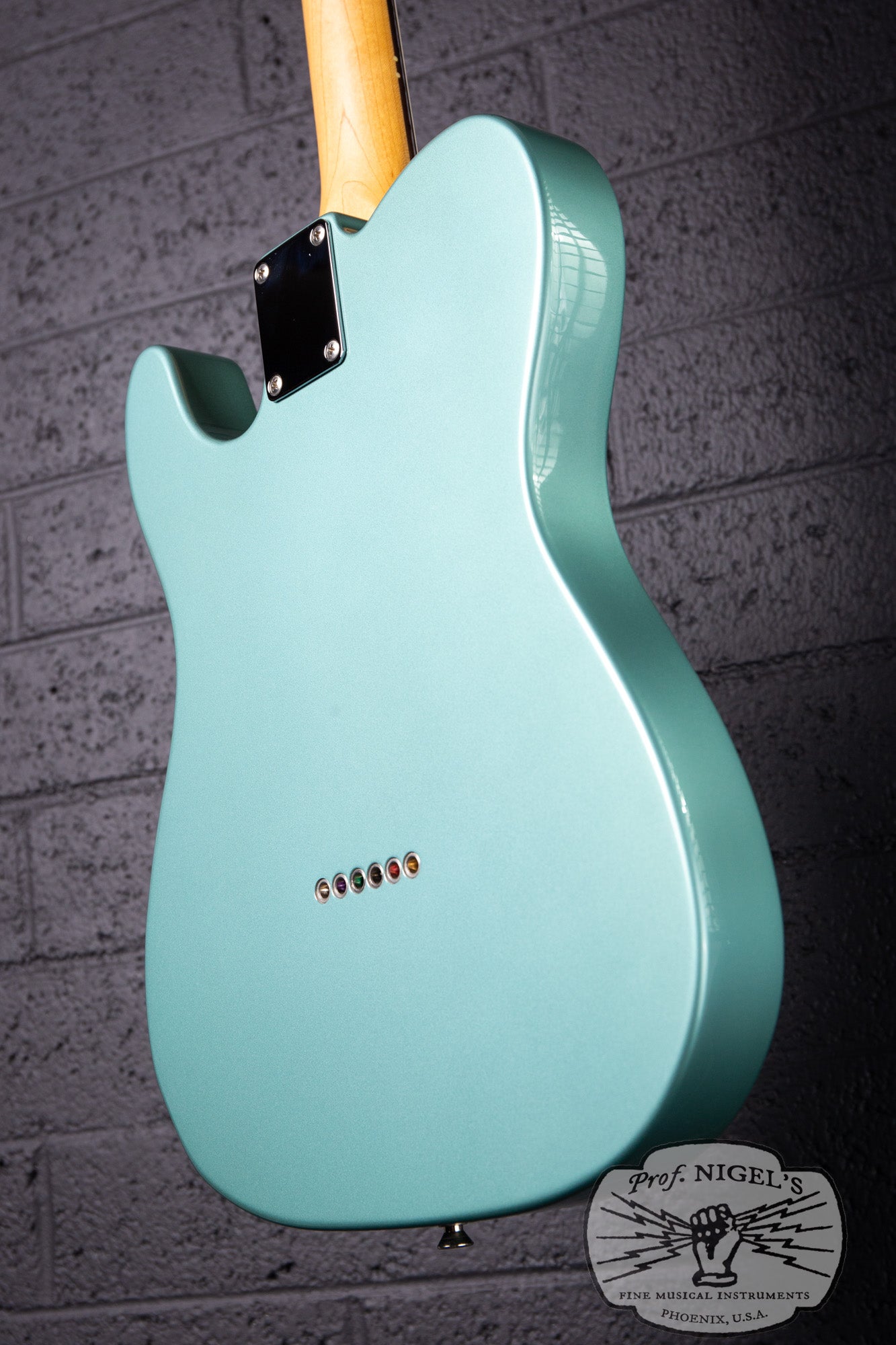 Fender MIJ Hybrid '60s Telecaster American US Pickups Rosewood Ocean Turquoise Metallic OTM Made in Japan