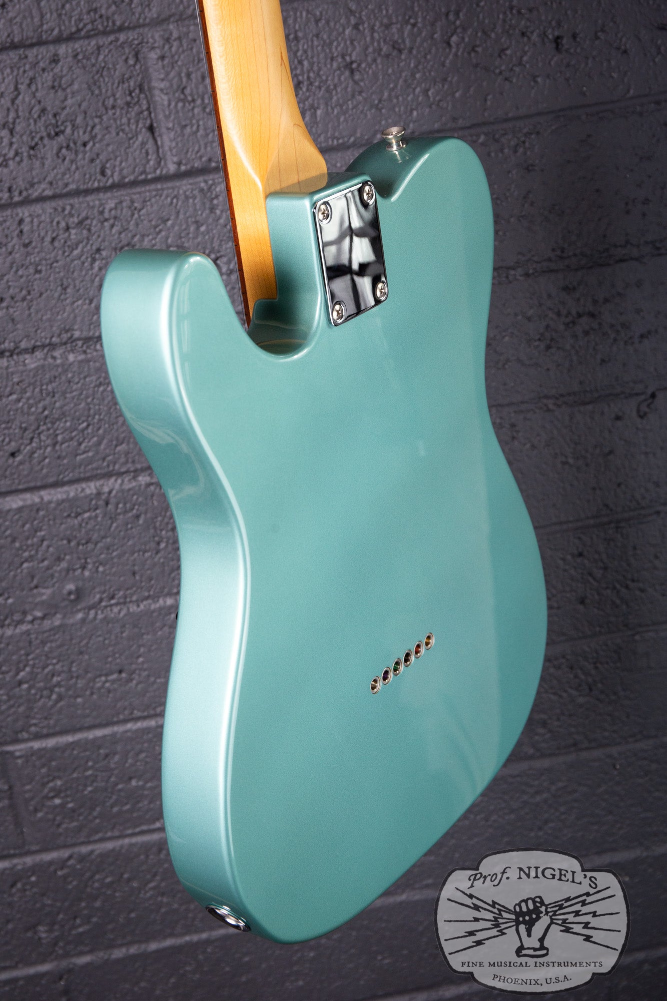 Fender MIJ Hybrid '60s Telecaster American US Pickups Rosewood Ocean Turquoise Metallic OTM Made in Japan