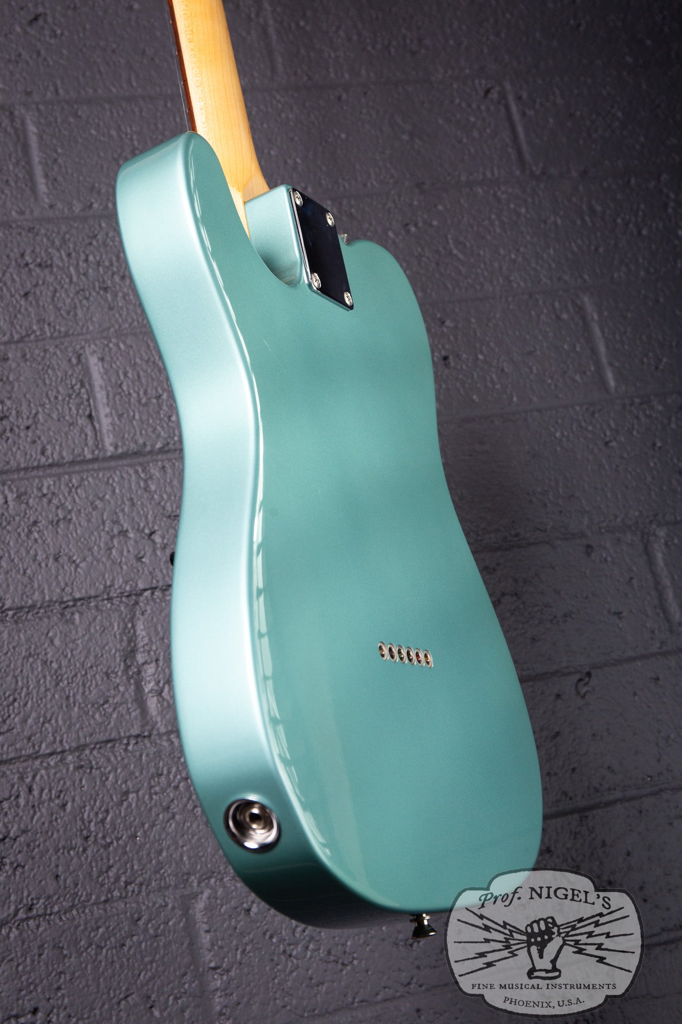 Fender MIJ Hybrid '60s Telecaster American US Pickups Rosewood Ocean Turquoise Metallic OTM Made in Japan
