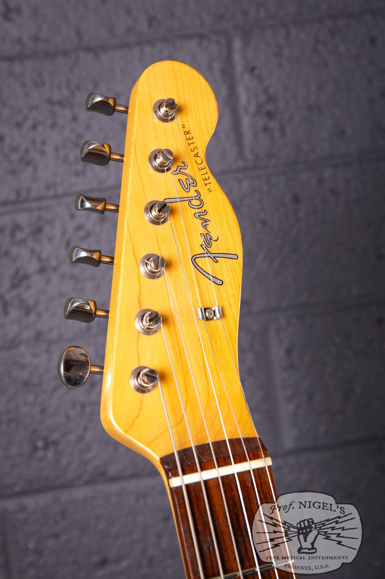 Fender MIJ Hybrid '60s Telecaster American US Pickups Rosewood Ocean Turquoise Metallic OTM Made in Japan