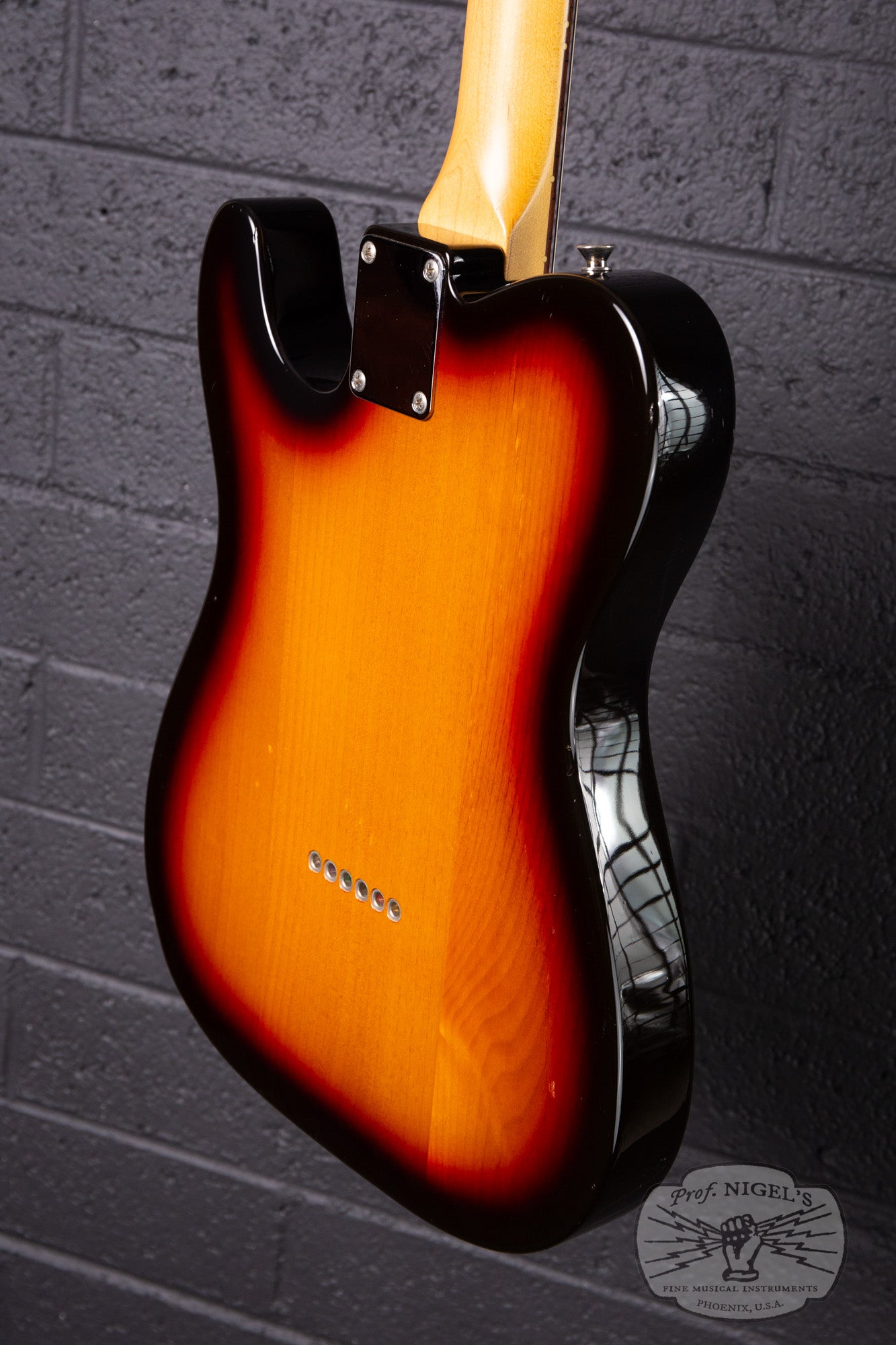 Fender MIJ Hybrid '60s Telecaster American Vintage '58 US Pickups Rosewood 3TS Three Tone Sunburst Made in Japan