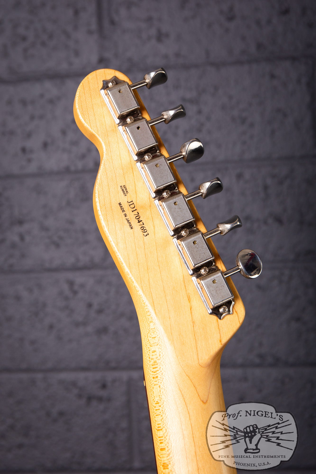 Fender MIJ Hybrid '60s Telecaster American US Pickups Rosewood Ocean Turquoise Metallic OTM Made in Japan
