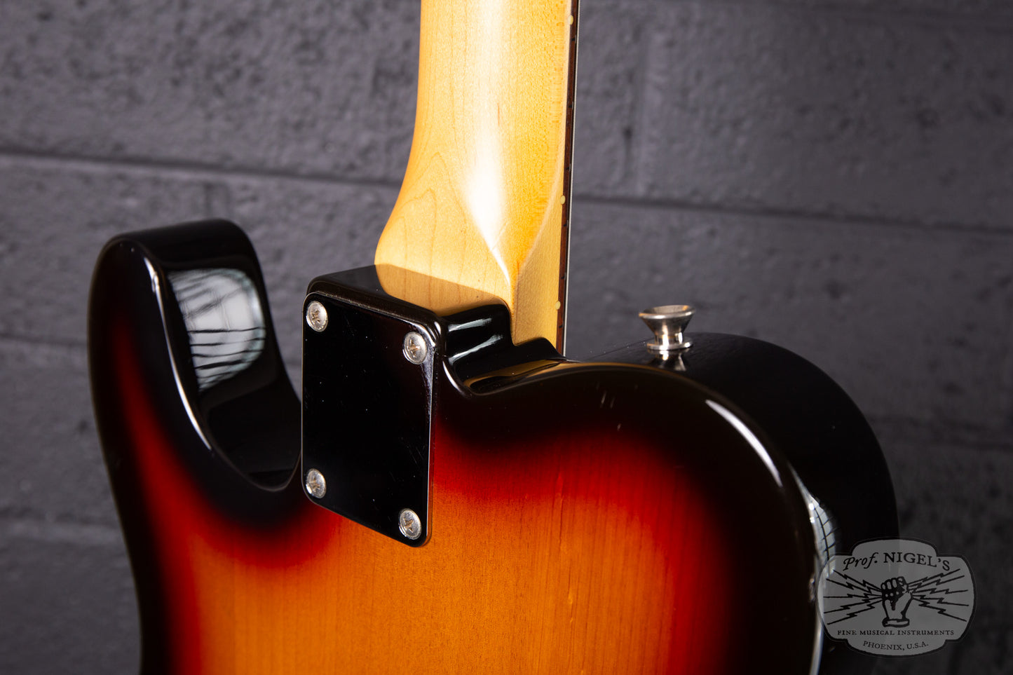 Fender MIJ Hybrid '60s Telecaster American Vintage '58 US Pickups Rosewood 3TS Three Tone Sunburst Made in Japan