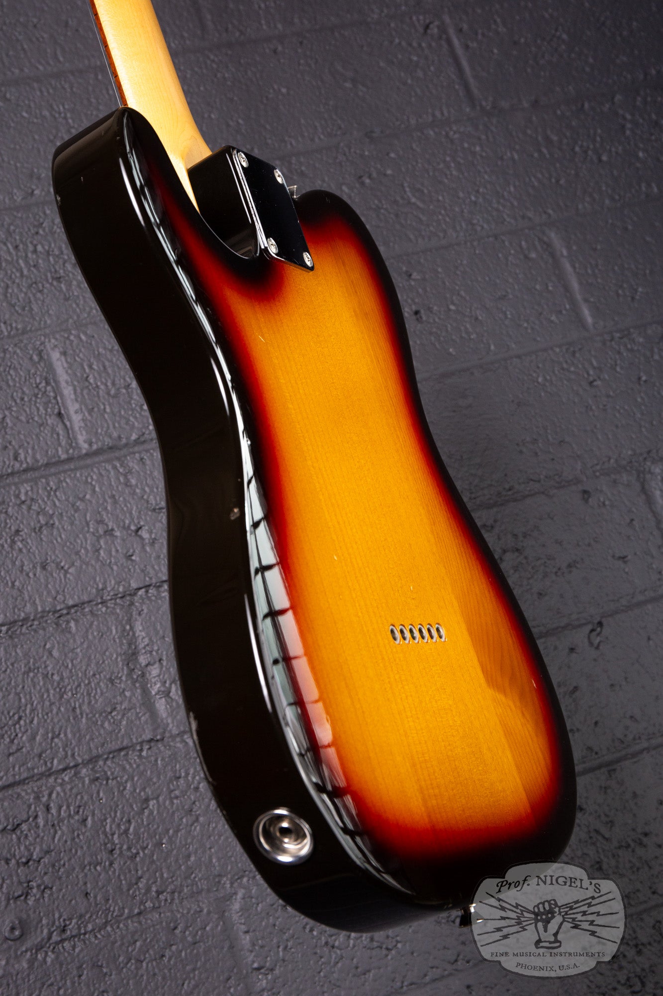 Fender MIJ Hybrid '60s Telecaster American Vintage '58 US Pickups Rosewood 3TS Three Tone Sunburst Made in Japan