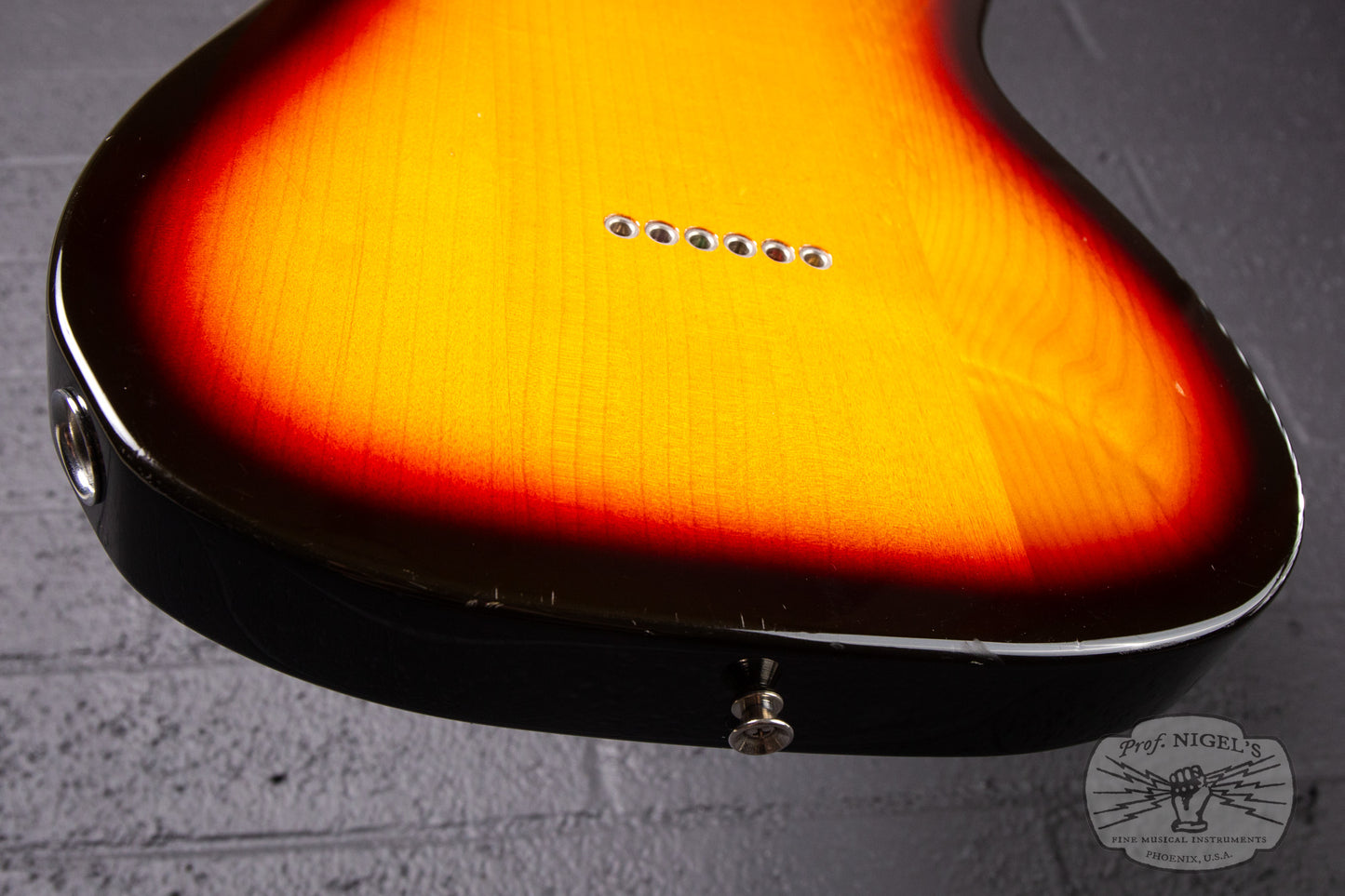 Fender MIJ Hybrid '60s Telecaster American Vintage '58 US Pickups Rosewood 3TS Three Tone Sunburst Made in Japan