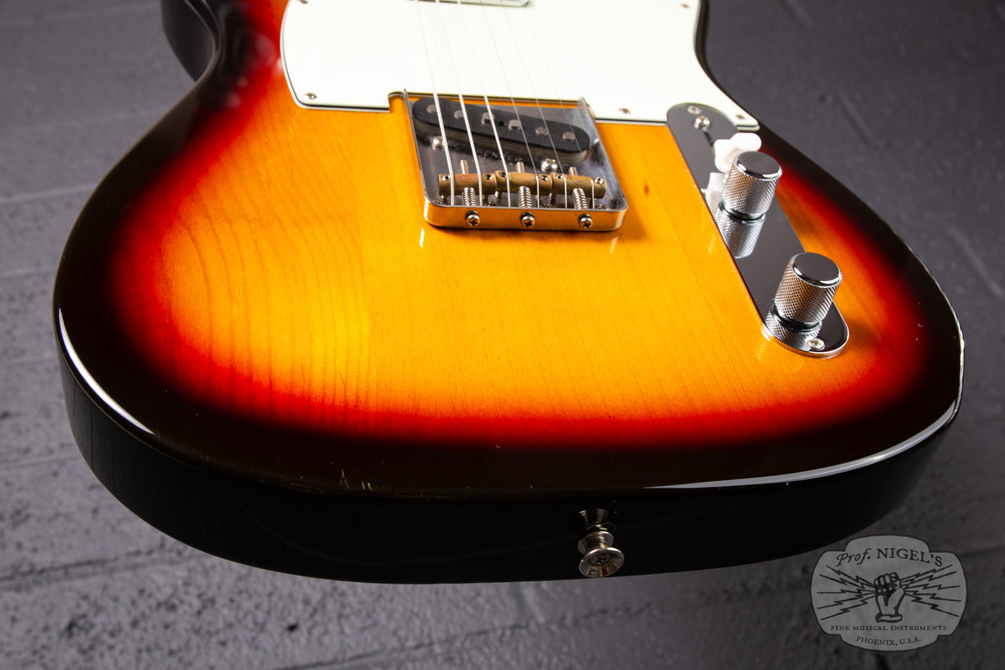 Fender MIJ Hybrid '60s Telecaster American Vintage '58 US Pickups Rosewood 3TS Three Tone Sunburst Made in Japan