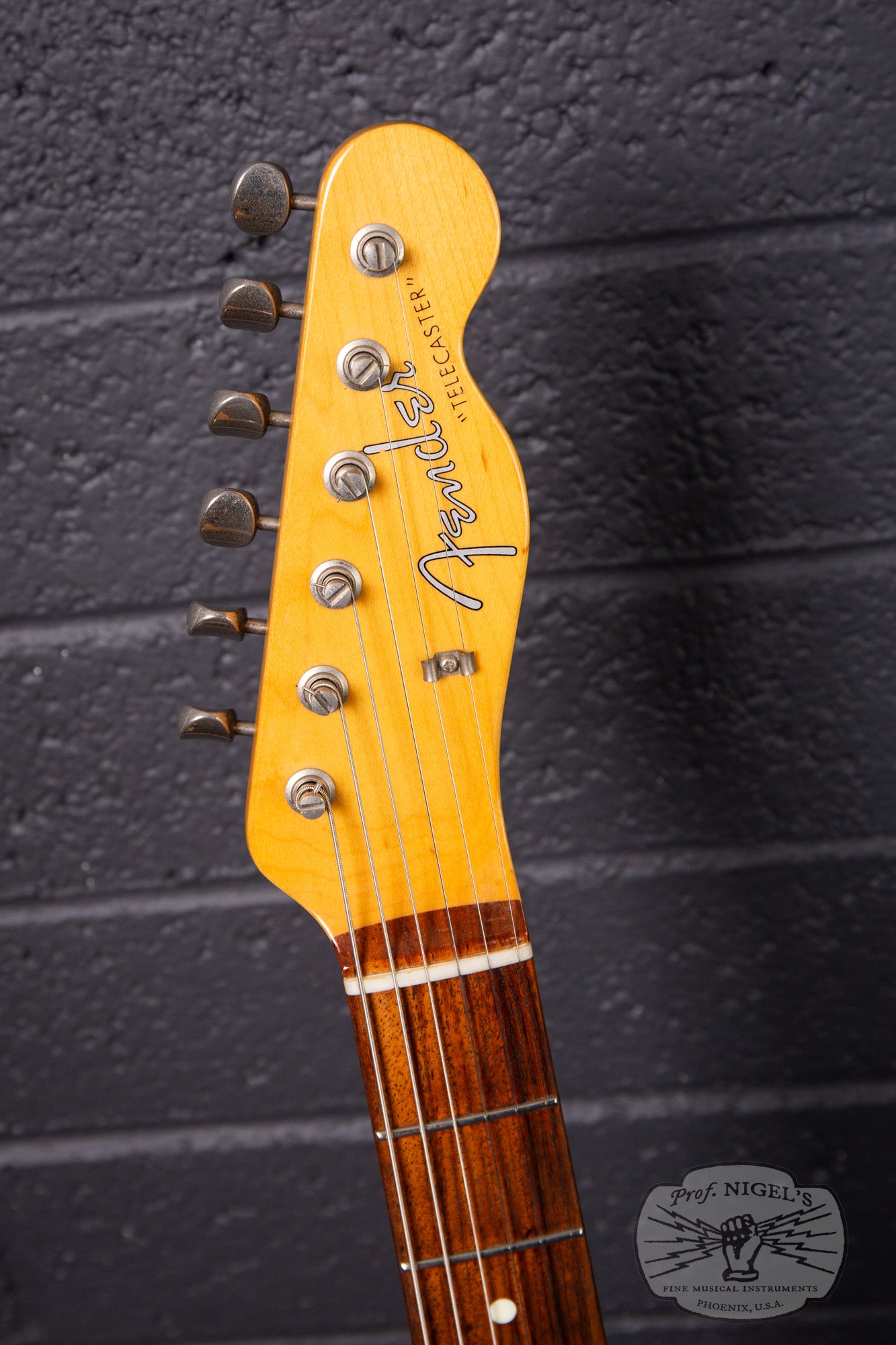 Fender MIJ Hybrid '60s Telecaster American Vintage '58 US Pickups Rosewood 3TS Three Tone Sunburst Made in Japan