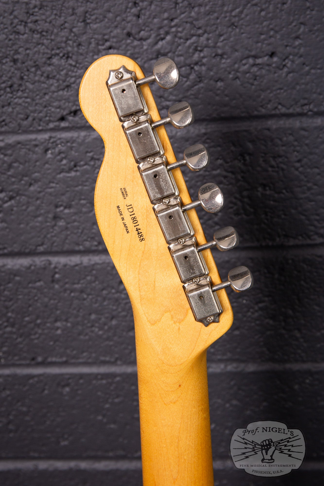 Fender MIJ Hybrid '60s Telecaster American Vintage '58 US Pickups Rosewood 3TS Three Tone Sunburst Made in Japan