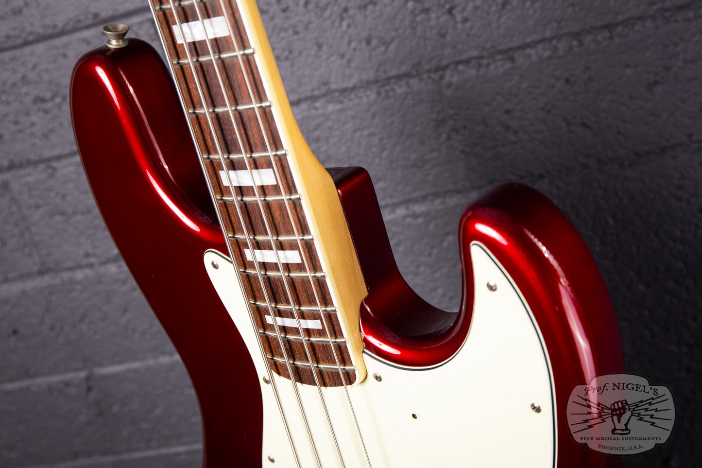 Fender CIJ JB75-PJ/US Pickups 2006-2008 Old Candy Apple Red OCR Crafted in Japan