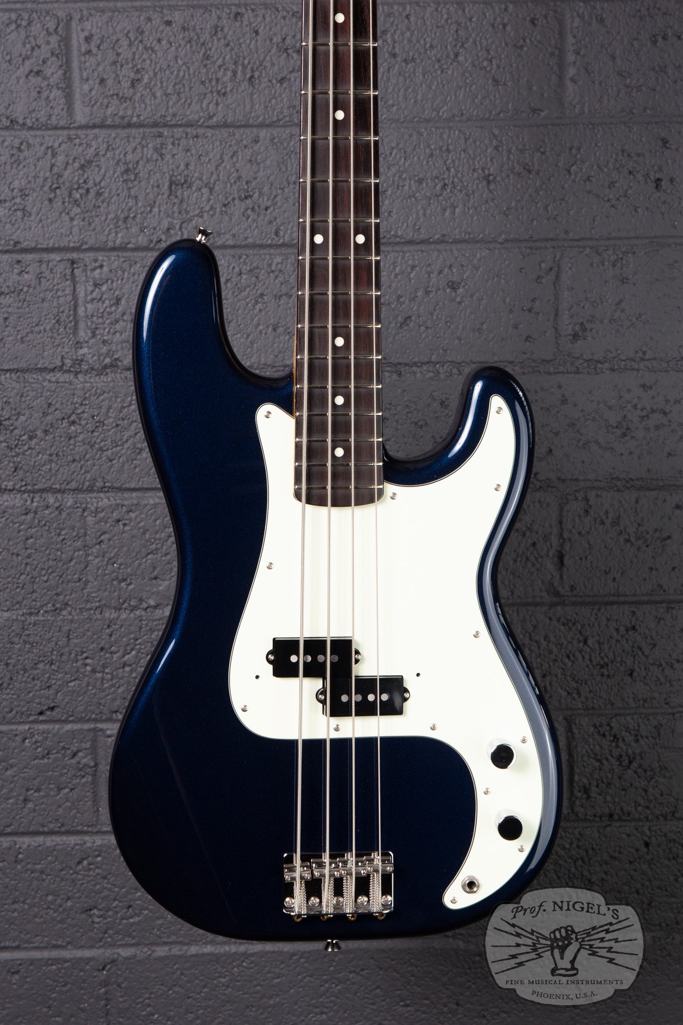 2023 MIJ Tokai APB114 Matching Headstock Gunmetal Blue P-Bass Made in Japan Precision MH