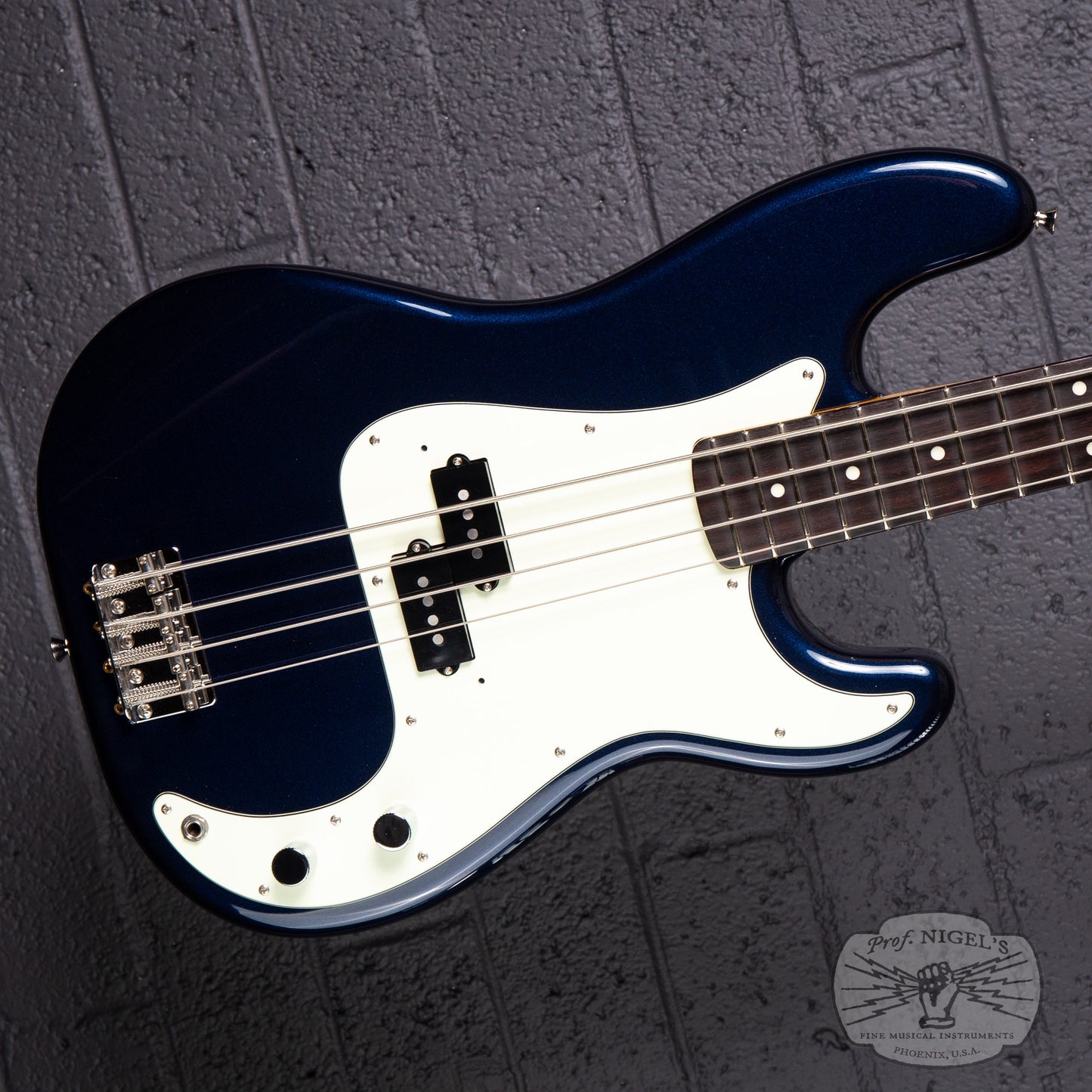 2023 MIJ Tokai APB114 Matching Headstock Gunmetal Blue P-Bass Made in Japan Precision MH