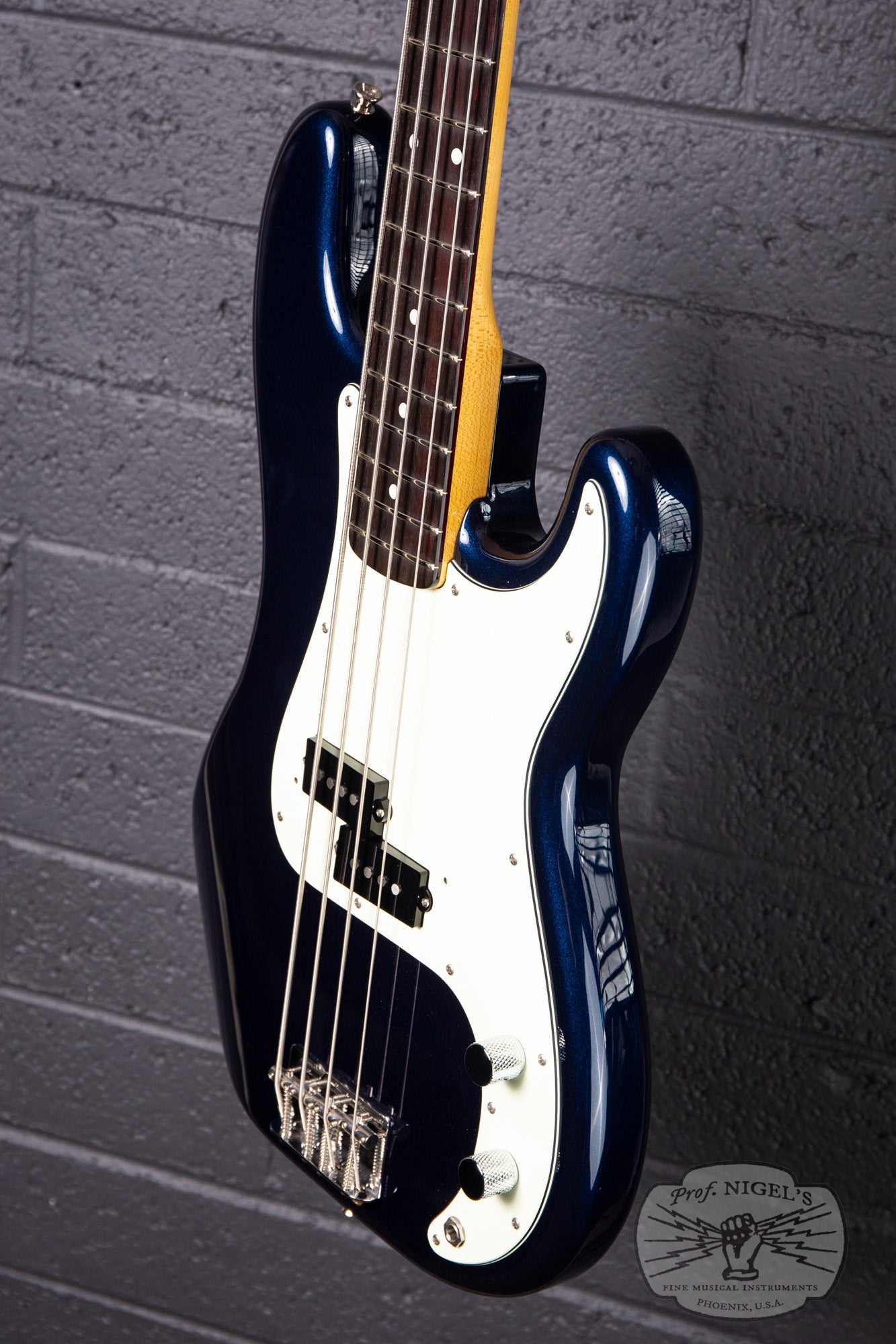 2023 MIJ Tokai APB114 Matching Headstock Gunmetal Blue P-Bass Made in Japan Precision MH