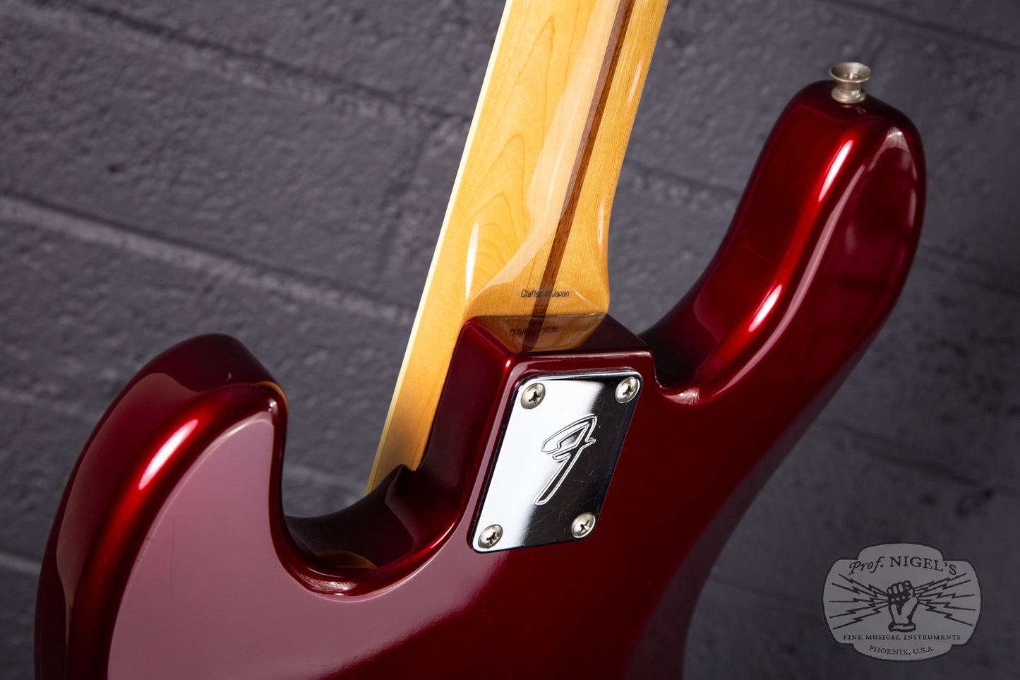 Fender CIJ JB75-PJ/US Pickups 2006-2008 Old Candy Apple Red OCR Crafted in Japan