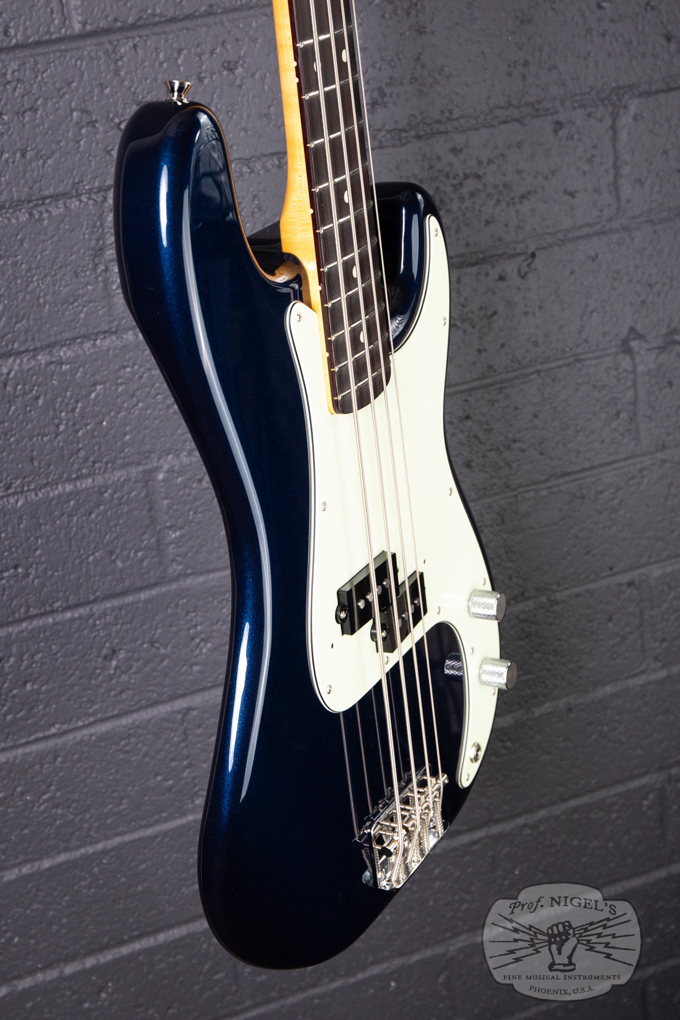 2023 MIJ Tokai APB114 Matching Headstock Gunmetal Blue P-Bass Made in Japan Precision MH