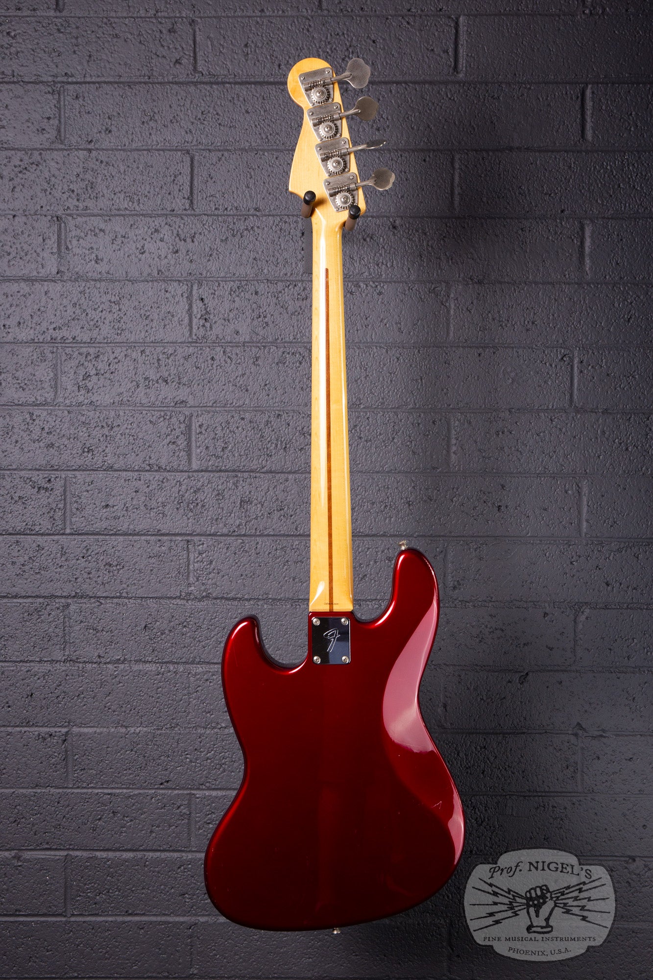 Fender CIJ JB75-PJ/US Pickups 2006-2008 Old Candy Apple Red OCR Crafted in Japan