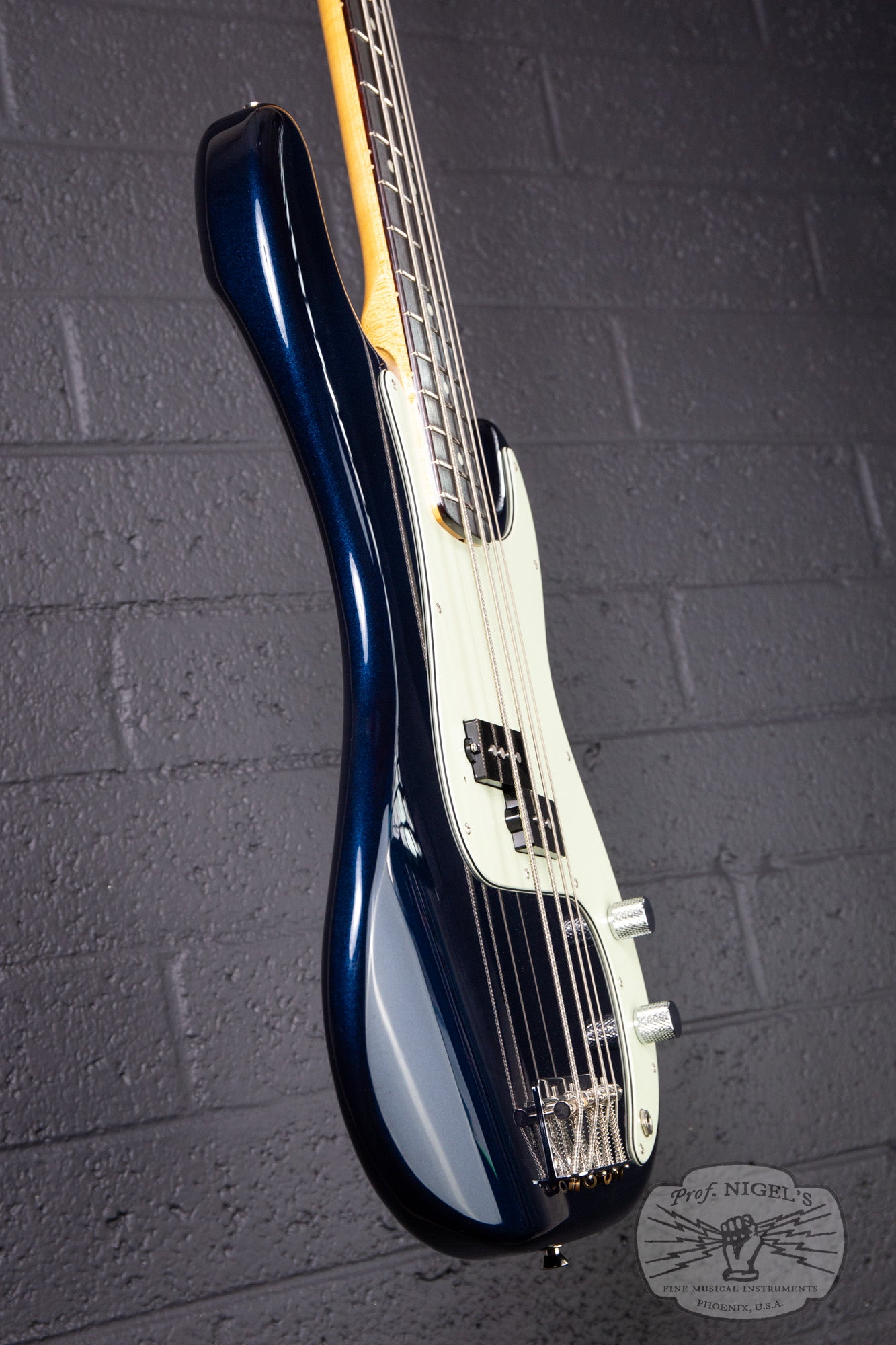2023 MIJ Tokai APB114 Matching Headstock Gunmetal Blue P-Bass Made in Japan Precision MH