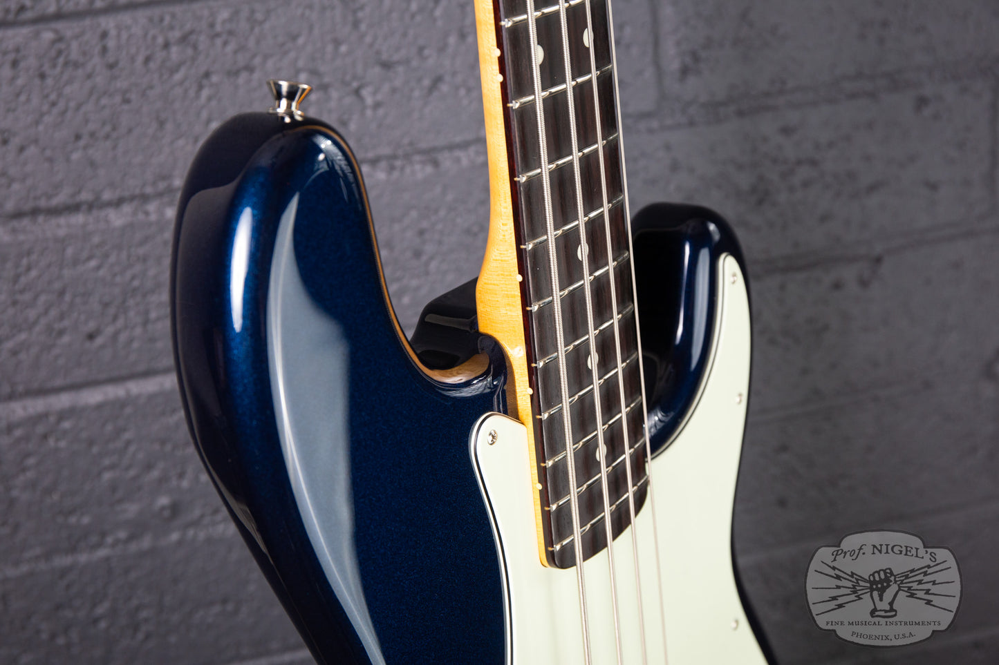 2023 MIJ Tokai APB114 Matching Headstock Gunmetal Blue P-Bass Made in Japan Precision MH