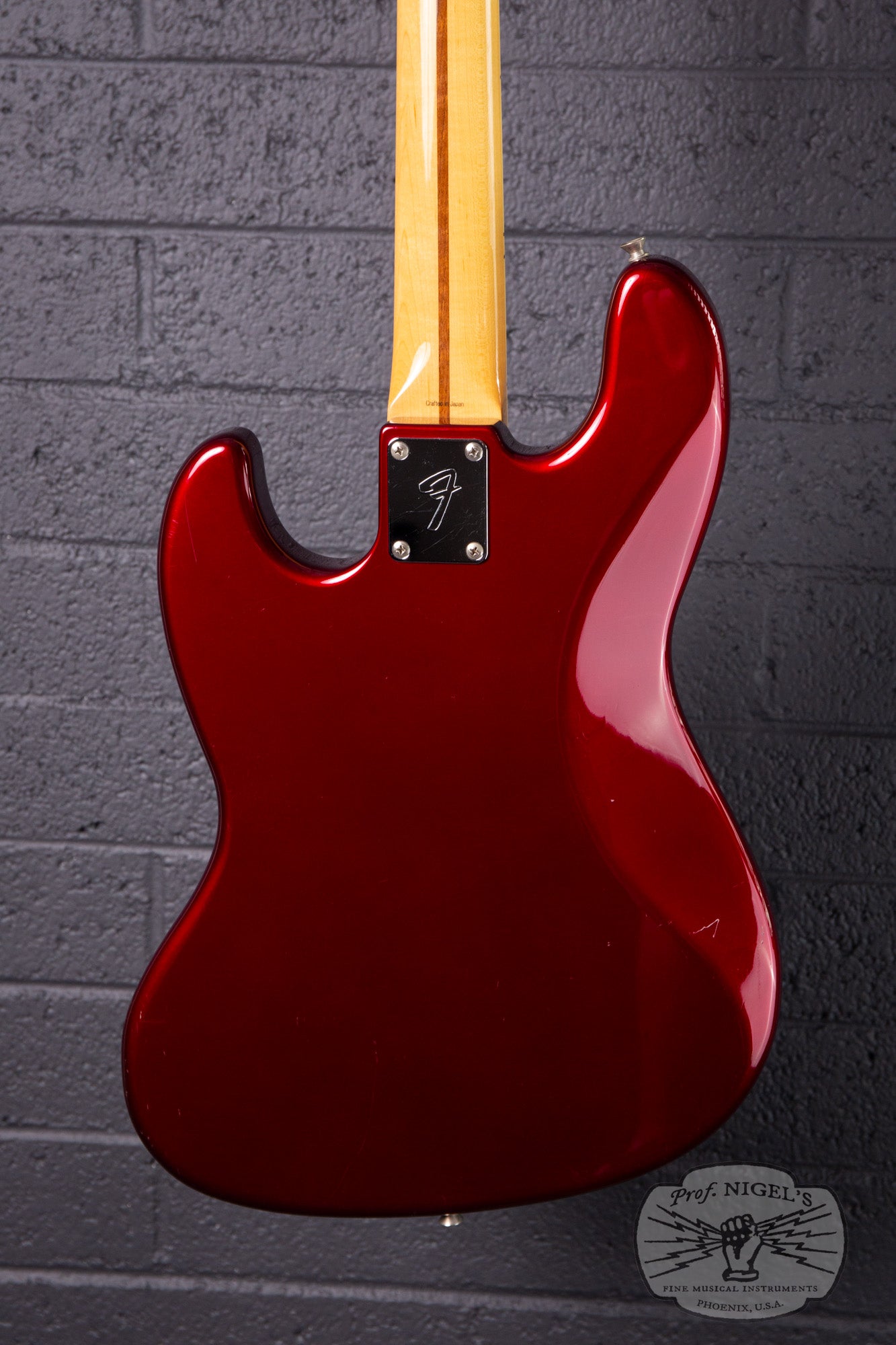 Fender CIJ JB75-PJ/US Pickups 2006-2008 Old Candy Apple Red OCR Crafted in Japan