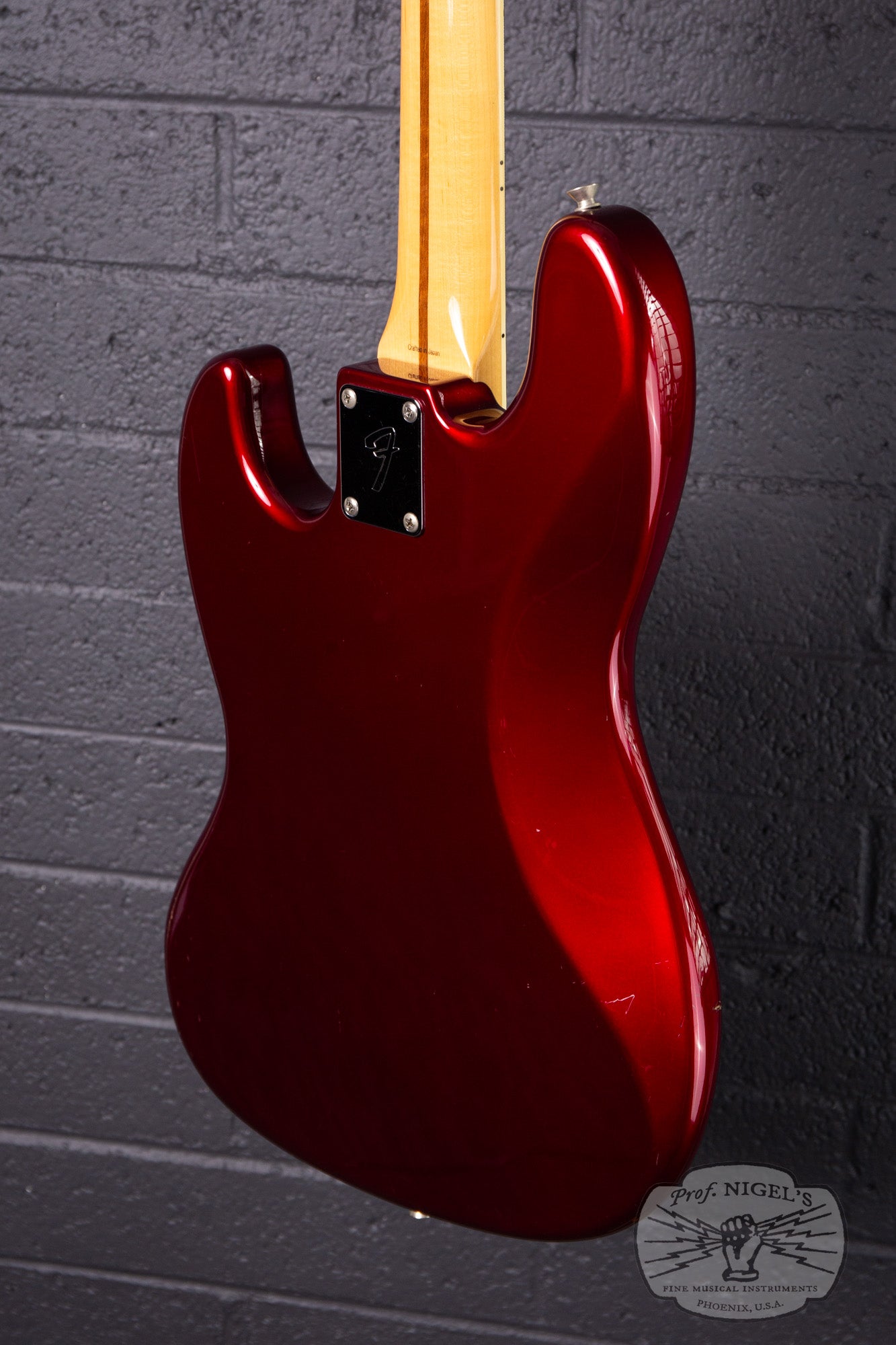 Fender CIJ JB75-PJ/US Pickups 2006-2008 Old Candy Apple Red OCR Crafted in Japan