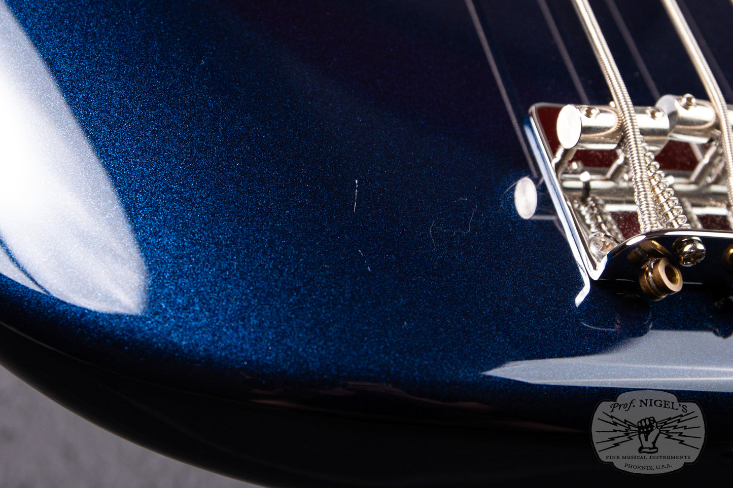 2023 MIJ Tokai APB114 Matching Headstock Gunmetal Blue P-Bass Made in Japan Precision MH