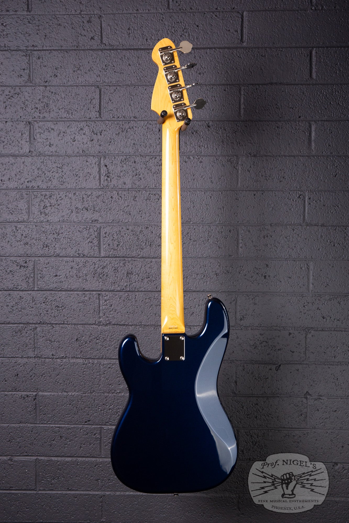 2023 MIJ Tokai APB114 Matching Headstock Gunmetal Blue P-Bass Made in Japan Precision MH