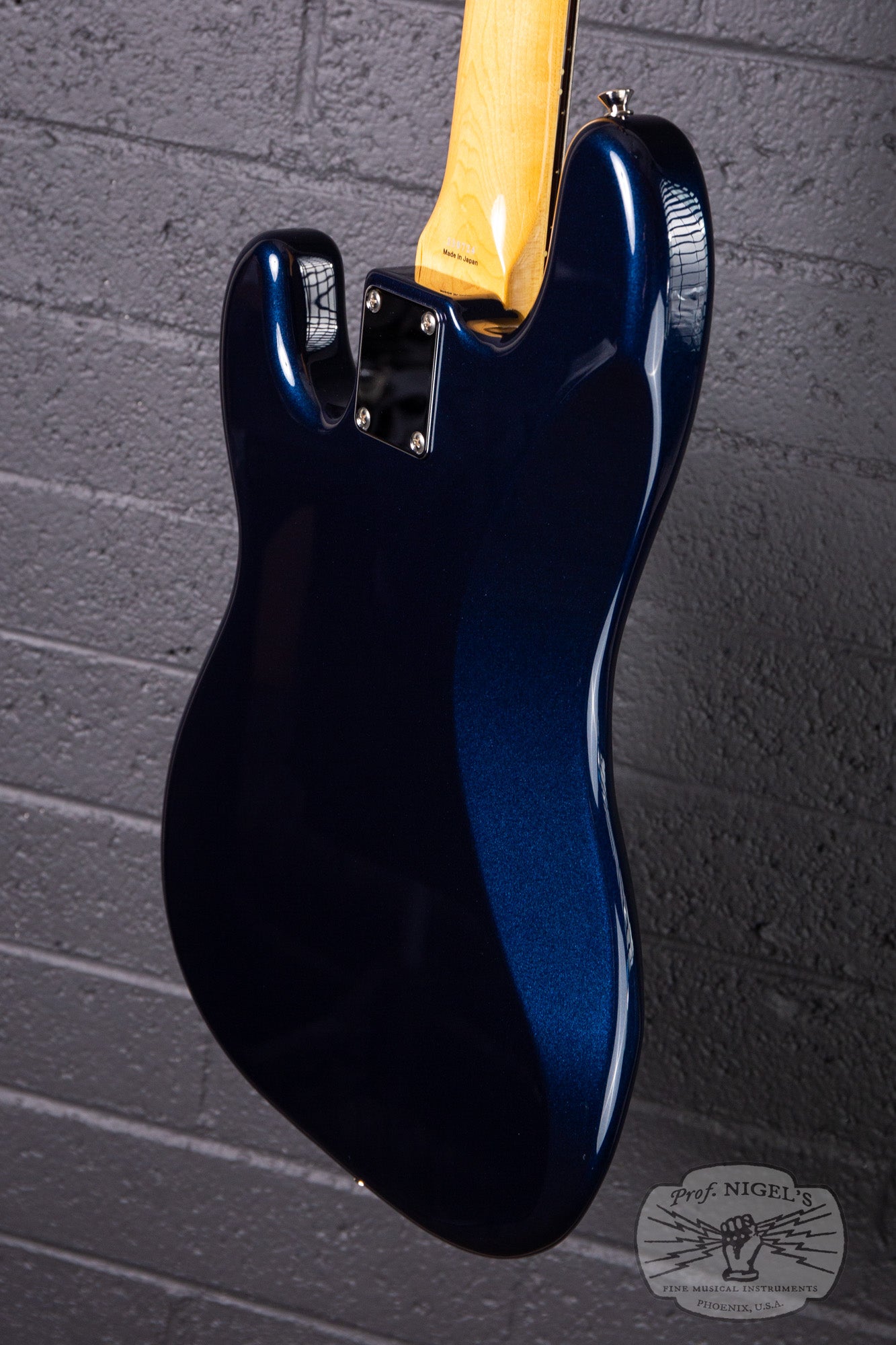 2023 MIJ Tokai APB114 Matching Headstock Gunmetal Blue P-Bass Made in Japan Precision MH
