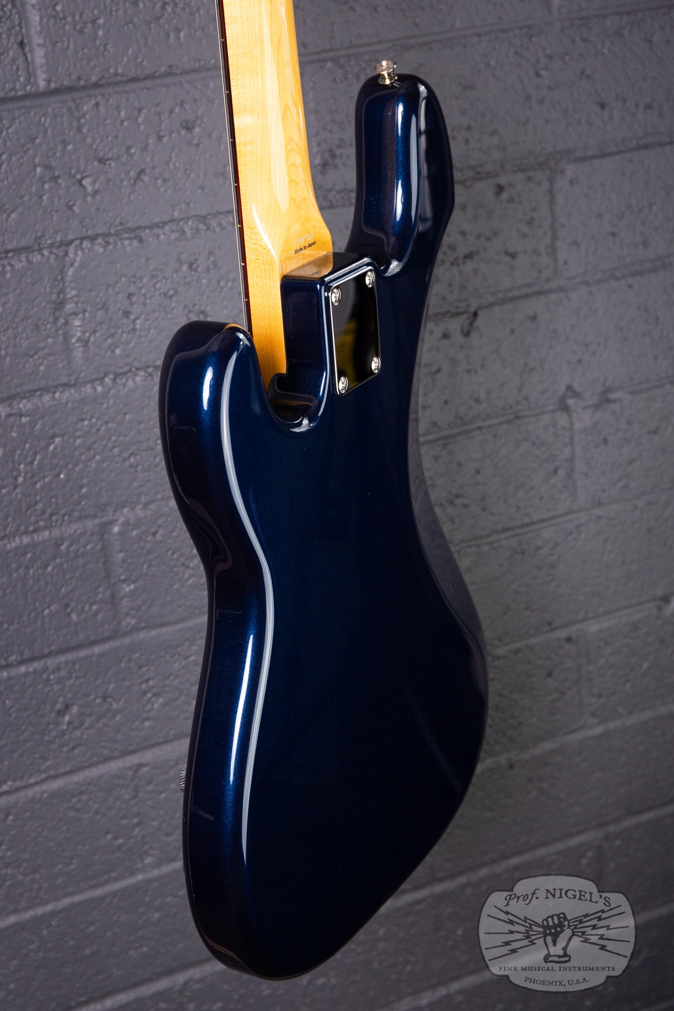 2023 MIJ Tokai APB114 Matching Headstock Gunmetal Blue P-Bass Made in Japan Precision MH