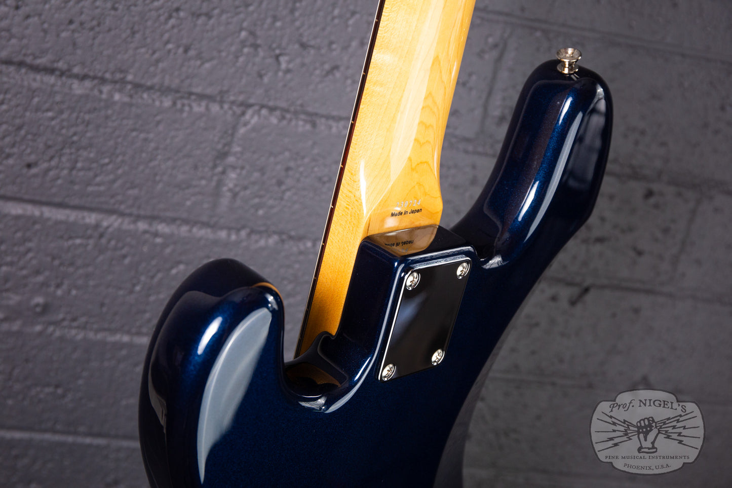 2023 MIJ Tokai APB114 Matching Headstock Gunmetal Blue P-Bass Made in Japan Precision MH