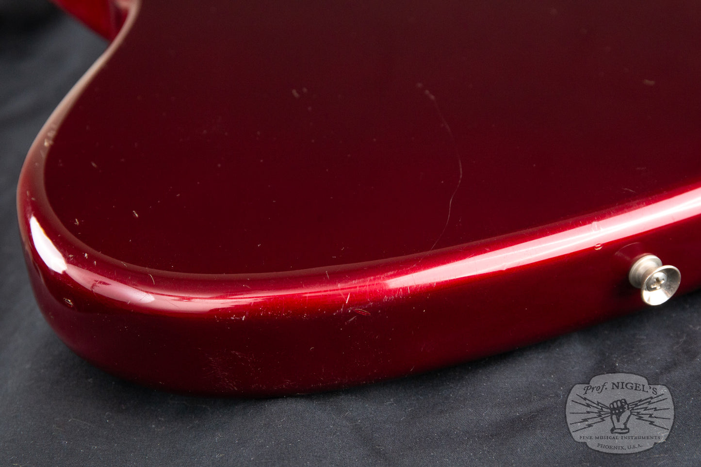 Fender CIJ JB75-PJ/US Pickups 2006-2008 Old Candy Apple Red OCR Crafted in Japan