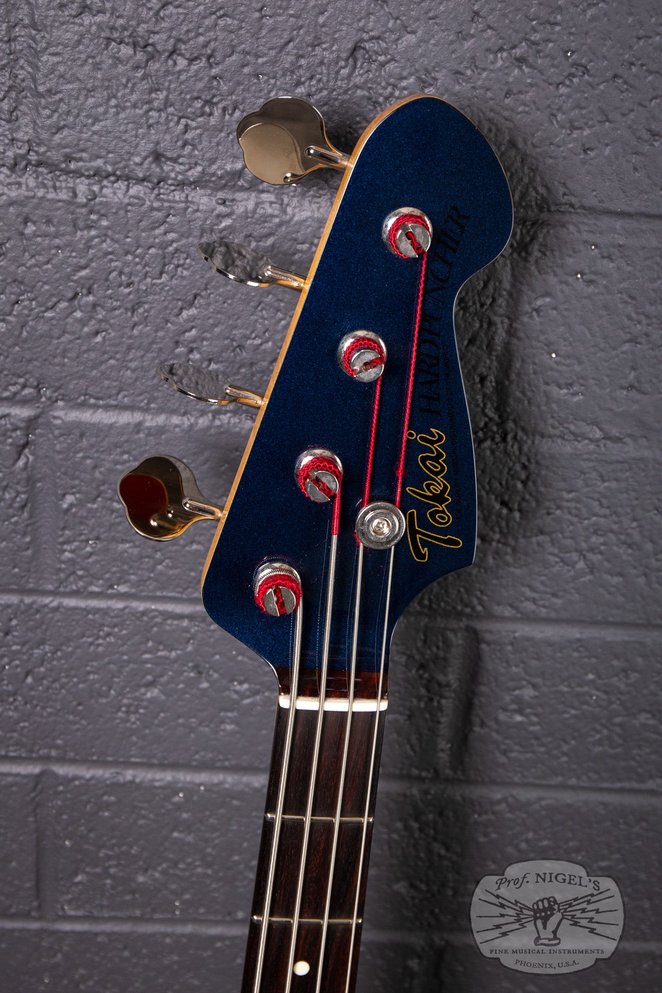 2023 MIJ Tokai APB114 Matching Headstock Gunmetal Blue P-Bass Made in Japan Precision MH