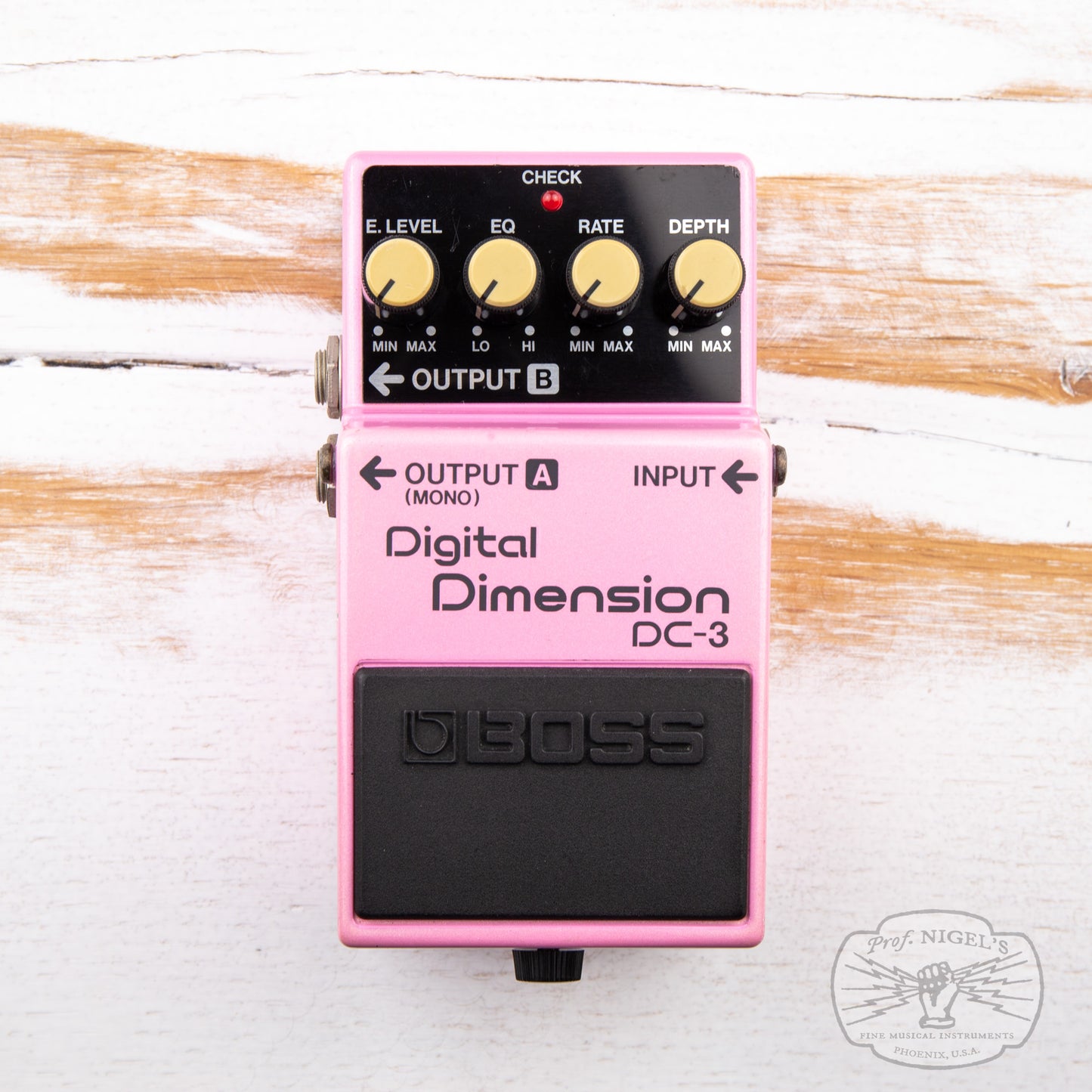 Near Mint Boss DC-3 Digital Dimension w/ Box Blue Label 1988 Vintage MIJ Made in Japan