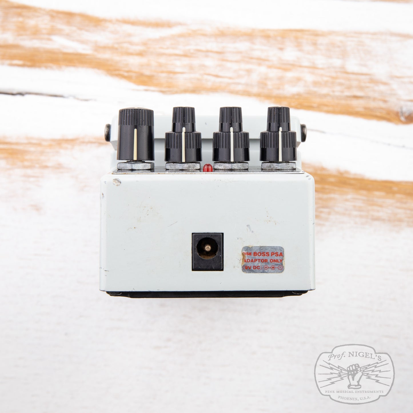 Boss PQ-4 Parametric Equalizer MIT Silver Label 1994