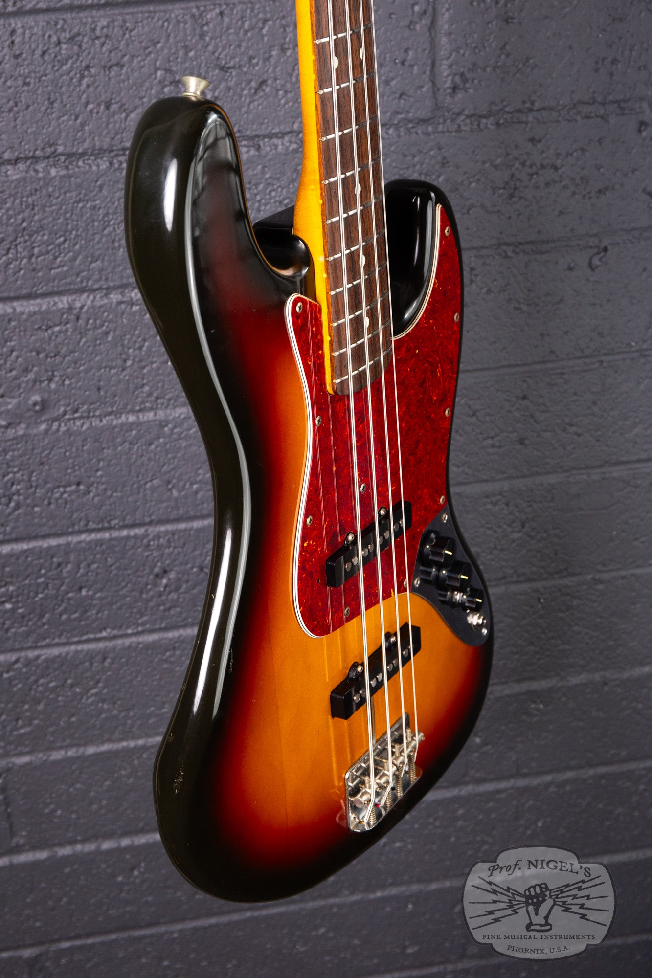 1991 Fender MIJ JBD-62 Fujigen US JB-Vintage Pickups 3TS Vintage Made in Japan Three Tone Sunburst
