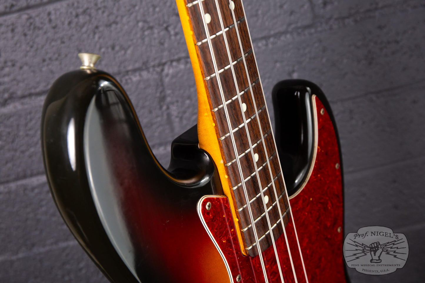 1991 Fender MIJ JBD-62 Fujigen US JB-Vintage Pickups 3TS Vintage Made in Japan Three Tone Sunburst