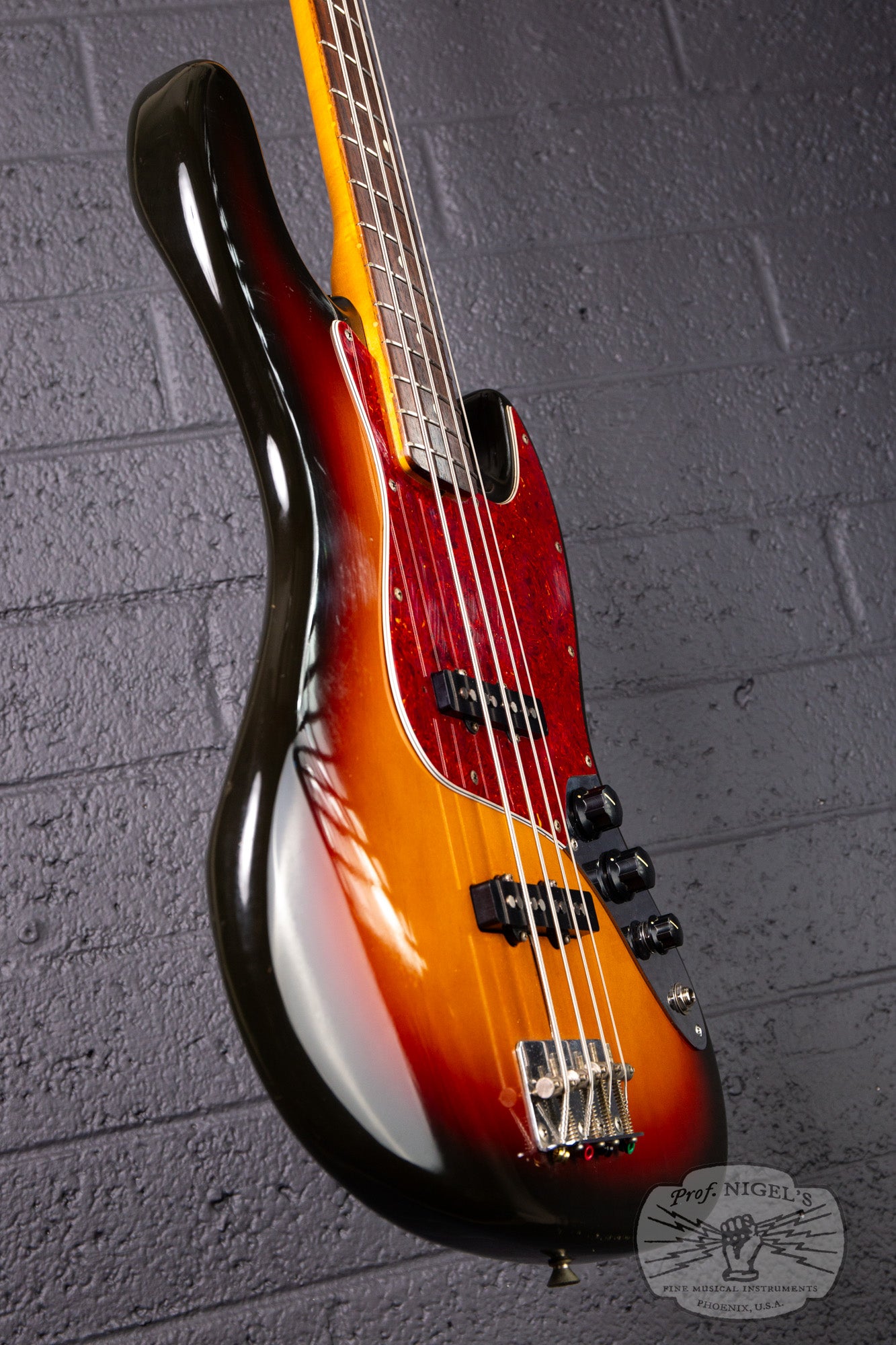 1991 Fender MIJ JBD-62 Fujigen US JB-Vintage Pickups 3TS Vintage Made in Japan Three Tone Sunburst