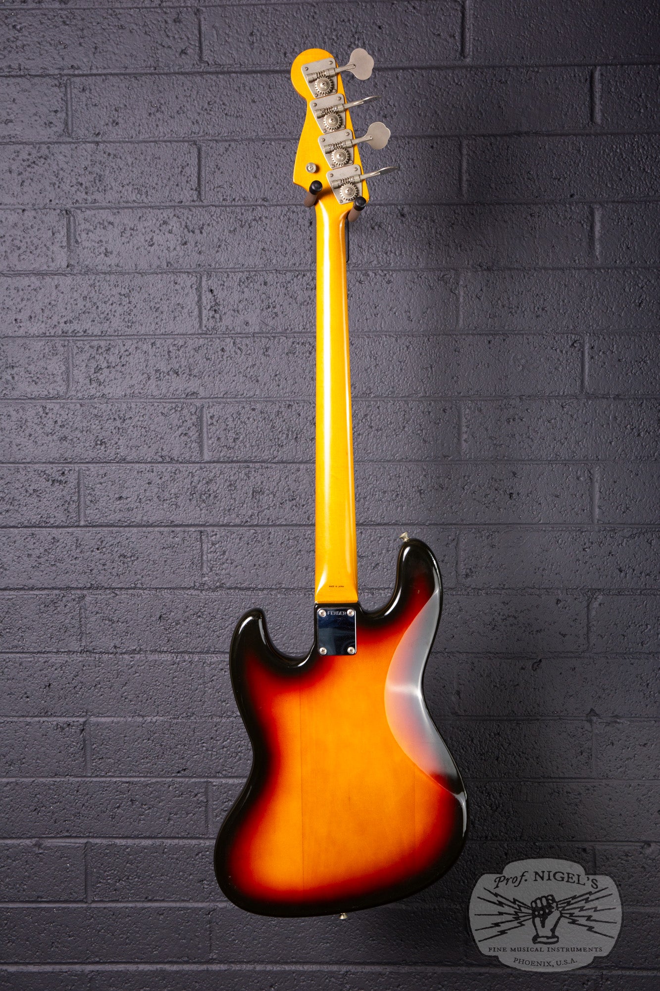 1991 Fender MIJ JBD-62 Fujigen US JB-Vintage Pickups 3TS Vintage Made in Japan Three Tone Sunburst