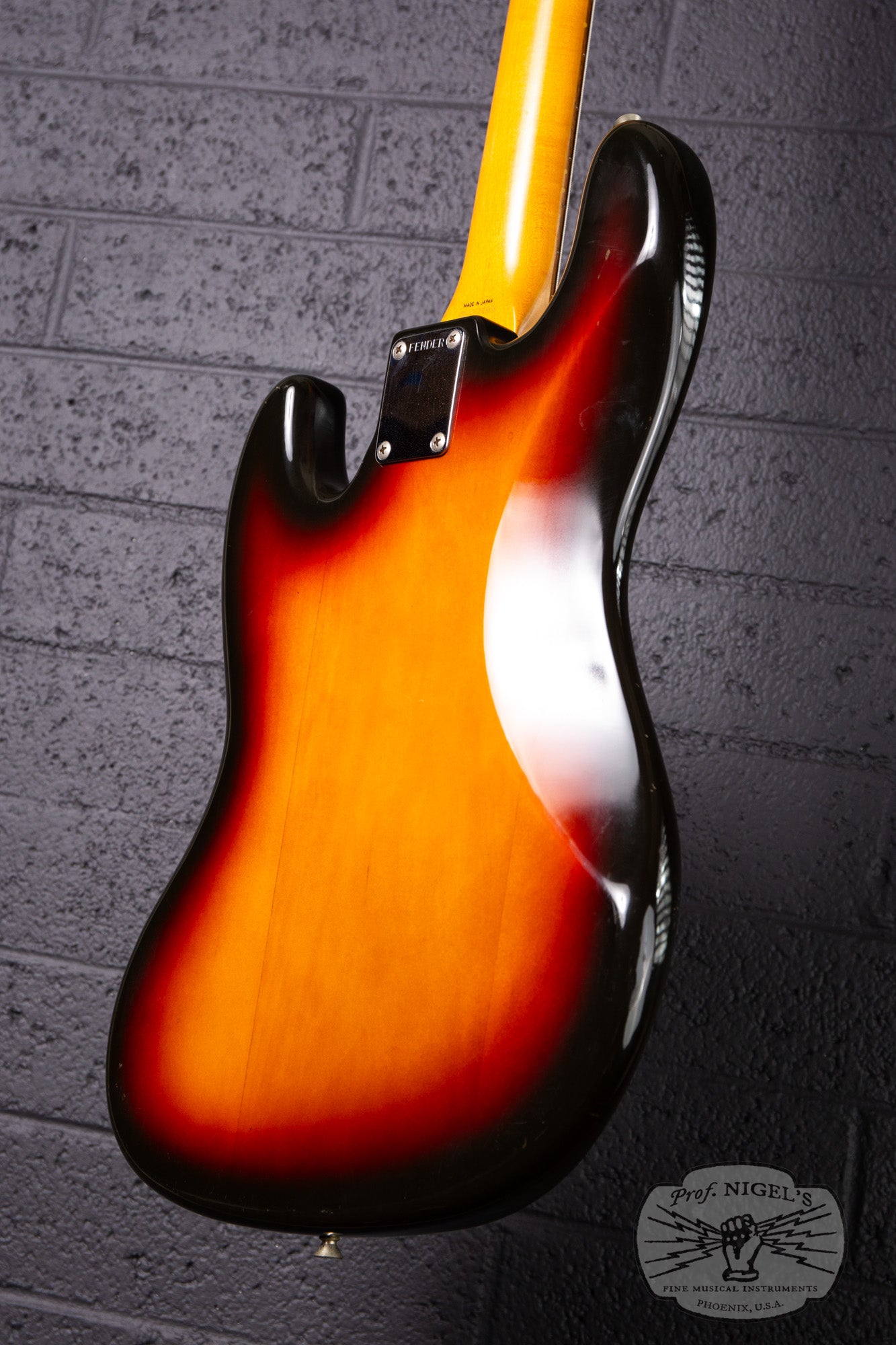 1991 Fender MIJ JBD-62 Fujigen US JB-Vintage Pickups 3TS Vintage Made in Japan Three Tone Sunburst