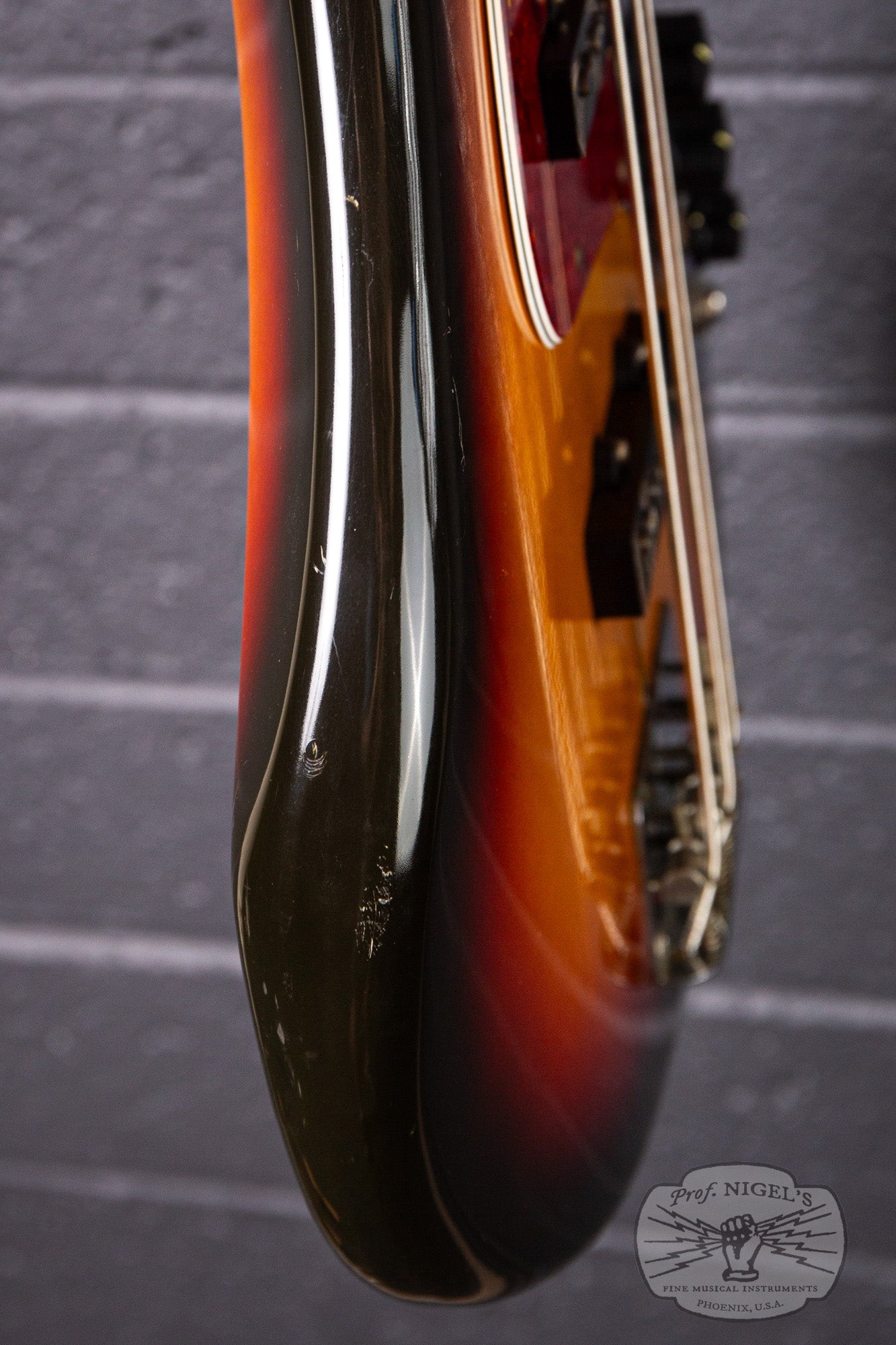 1991 Fender MIJ JBD-62 Fujigen US JB-Vintage Pickups 3TS Vintage Made in Japan Three Tone Sunburst