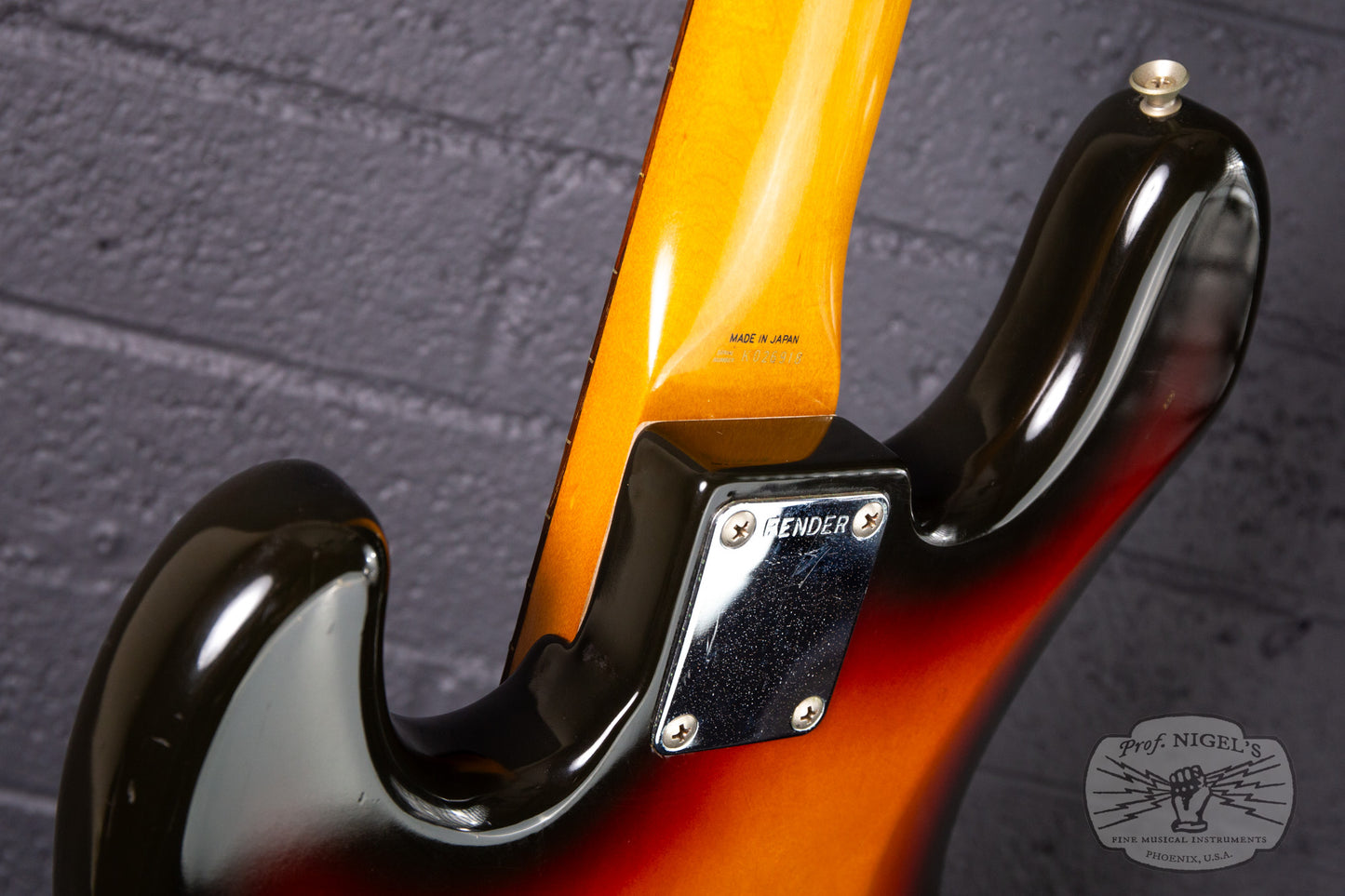 1991 Fender MIJ JBD-62 Fujigen US JB-Vintage Pickups 3TS Vintage Made in Japan Three Tone Sunburst